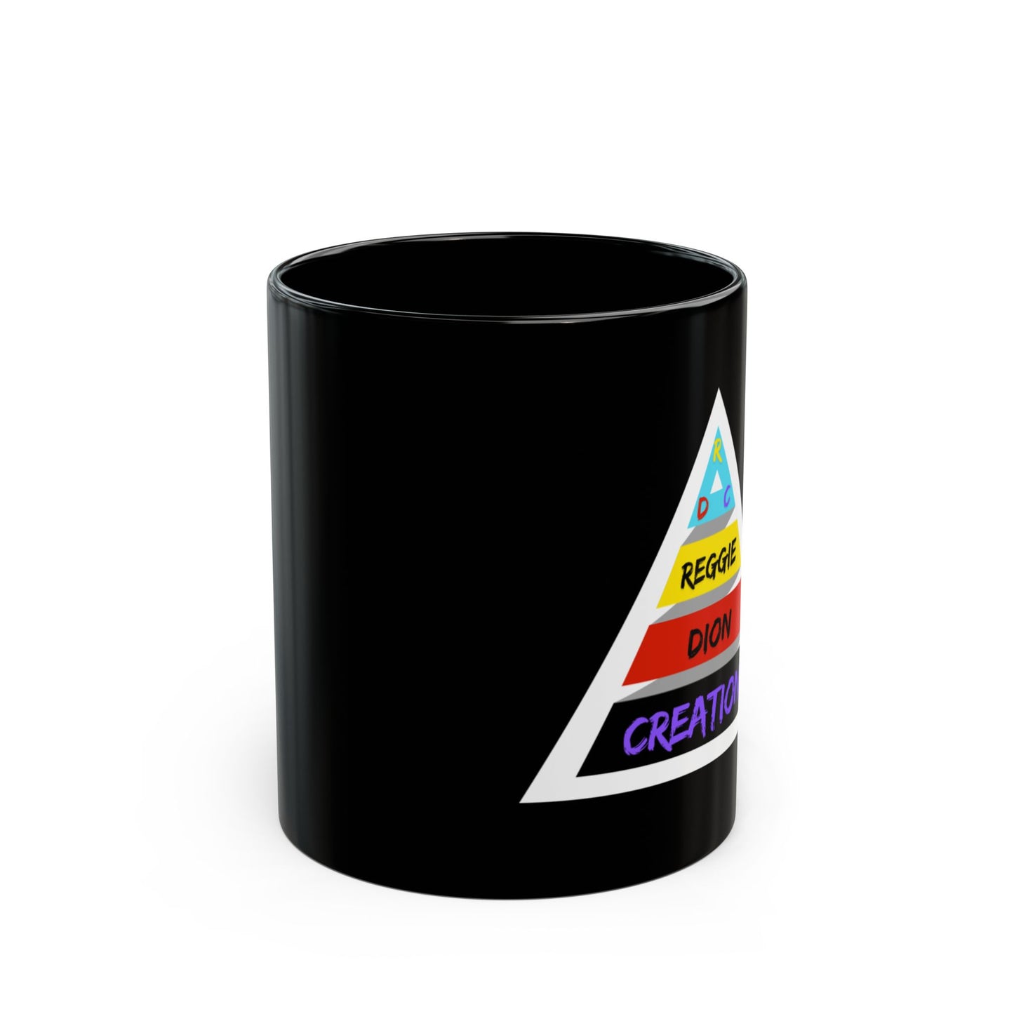 Black Mug with Logo (11oz, 15oz)
