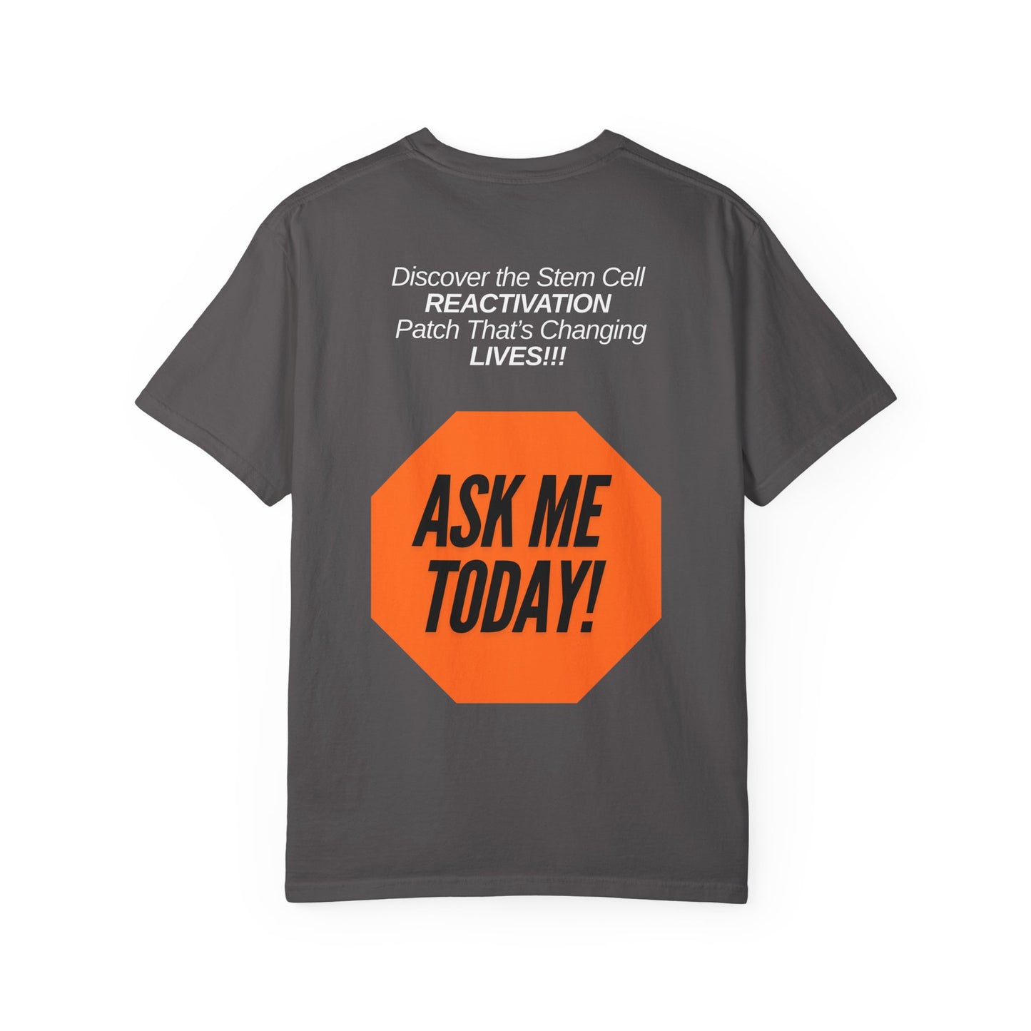 Stem Cell Reactivation Patch Shirt