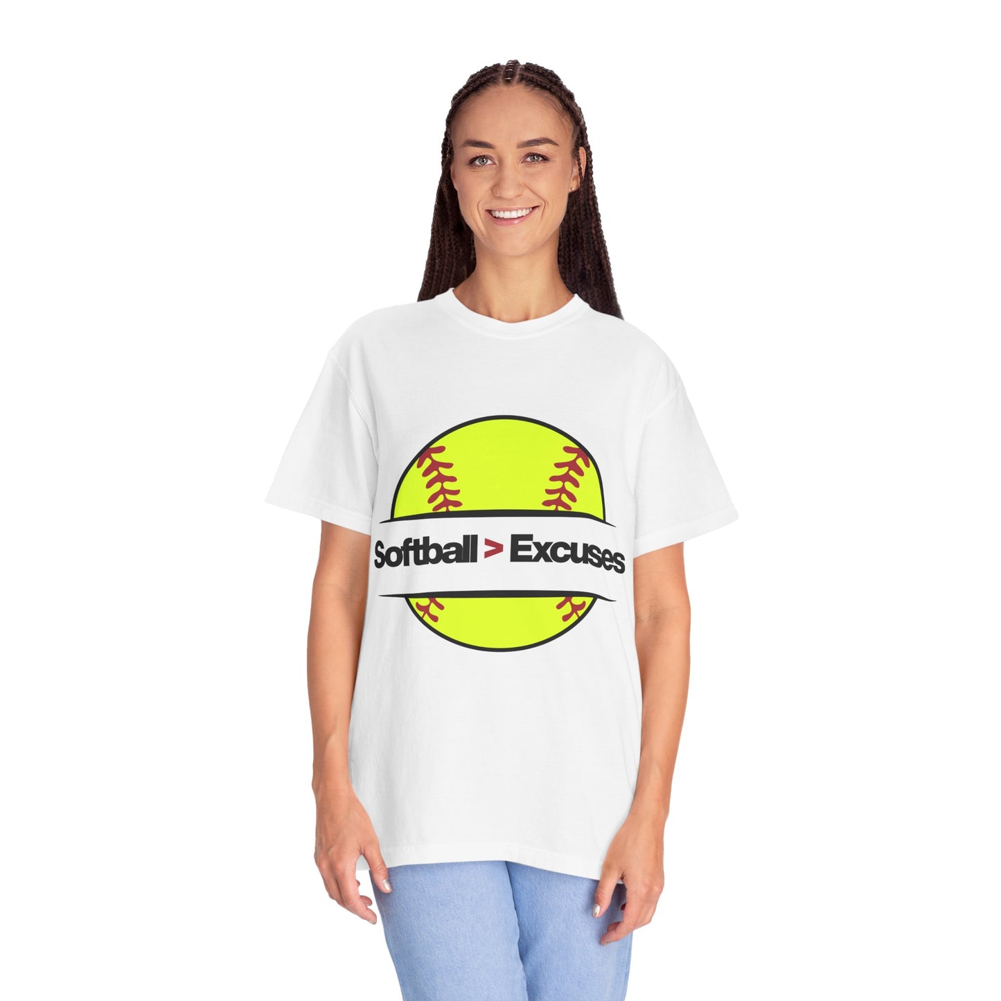 Softball > Excuses Tee