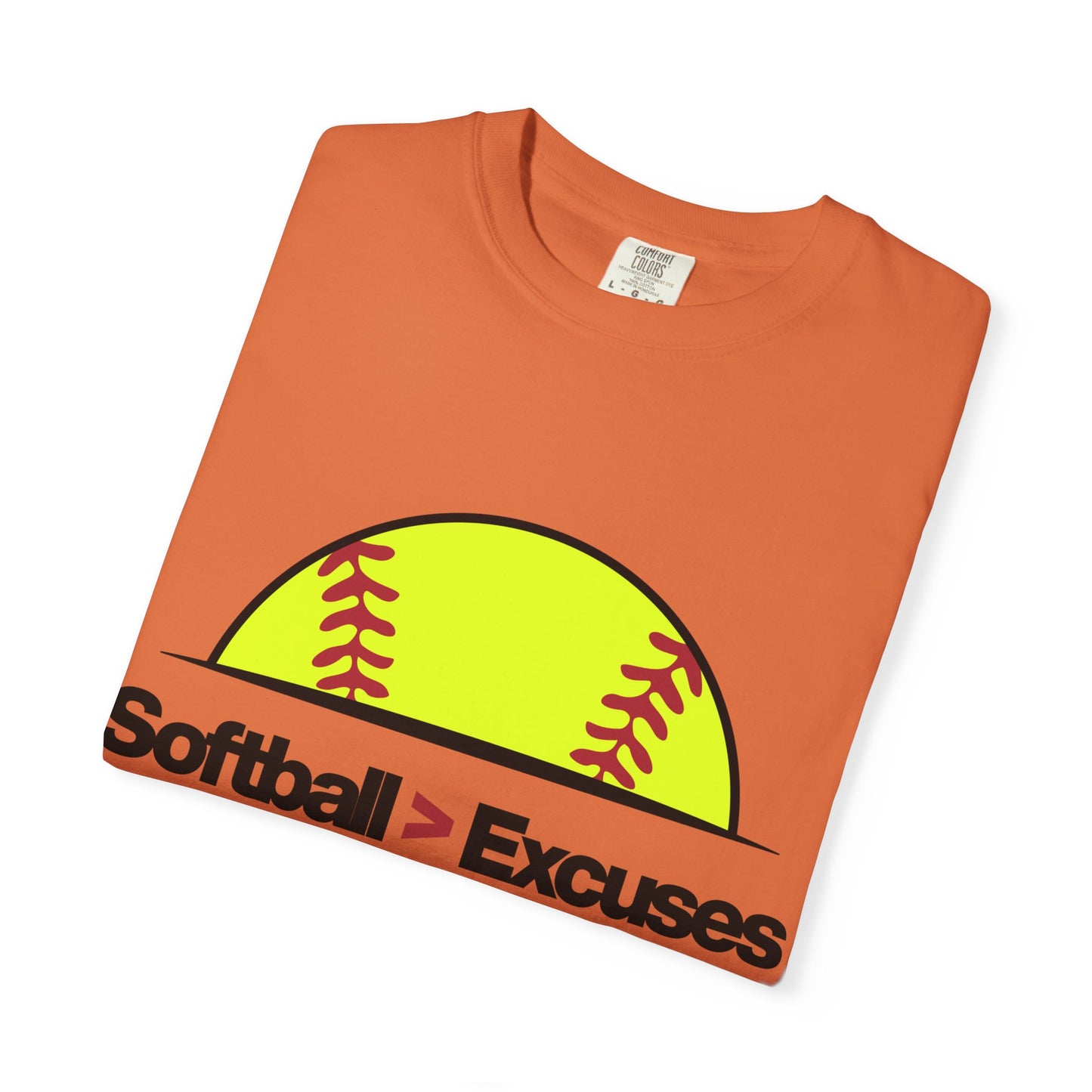 Softball > Excuses Tee