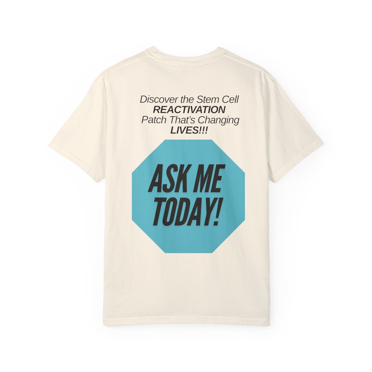 Patch Your Way T-shirt