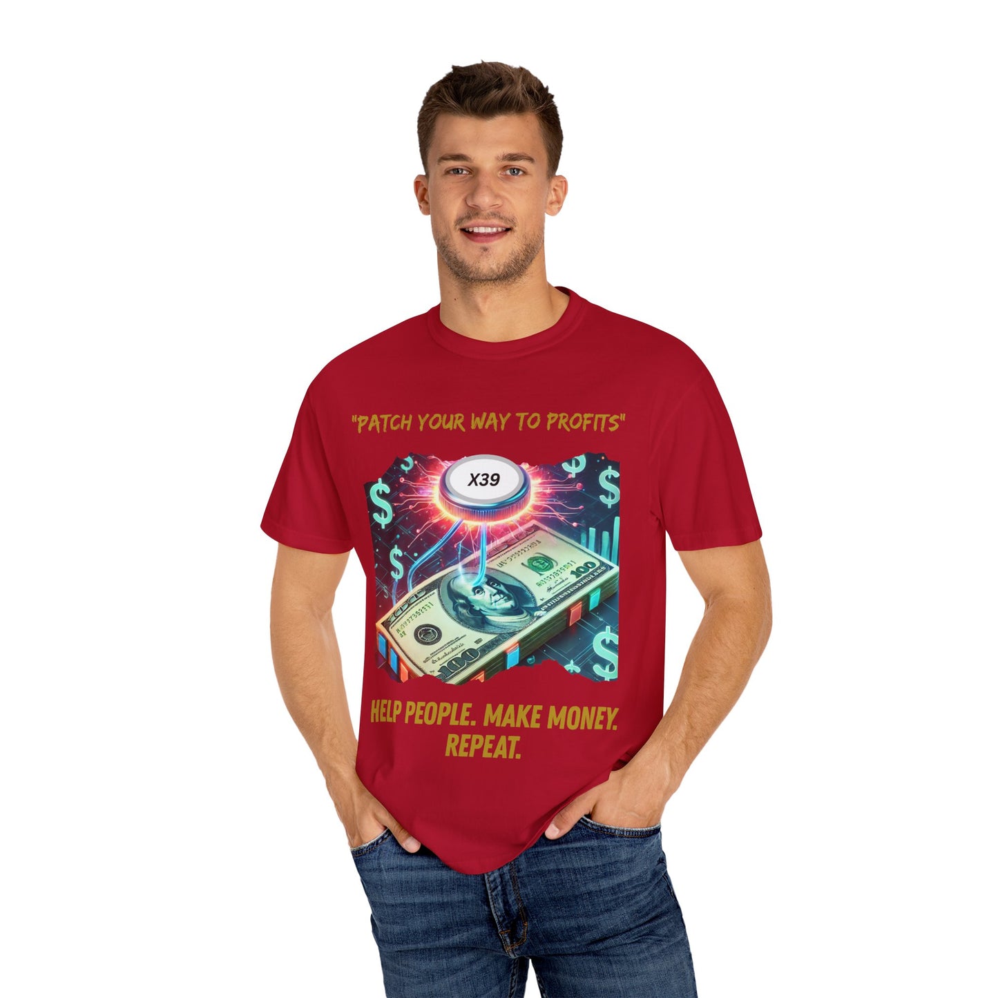 Patch Your Way T-shirt