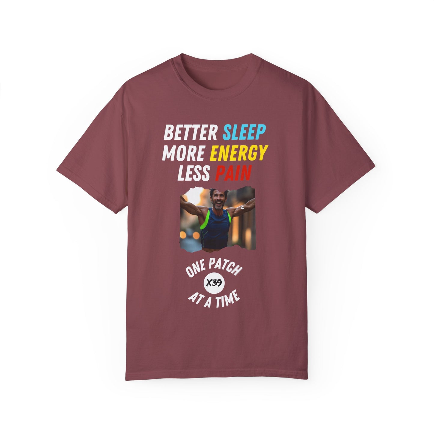 One Patch at a Time T-shirt