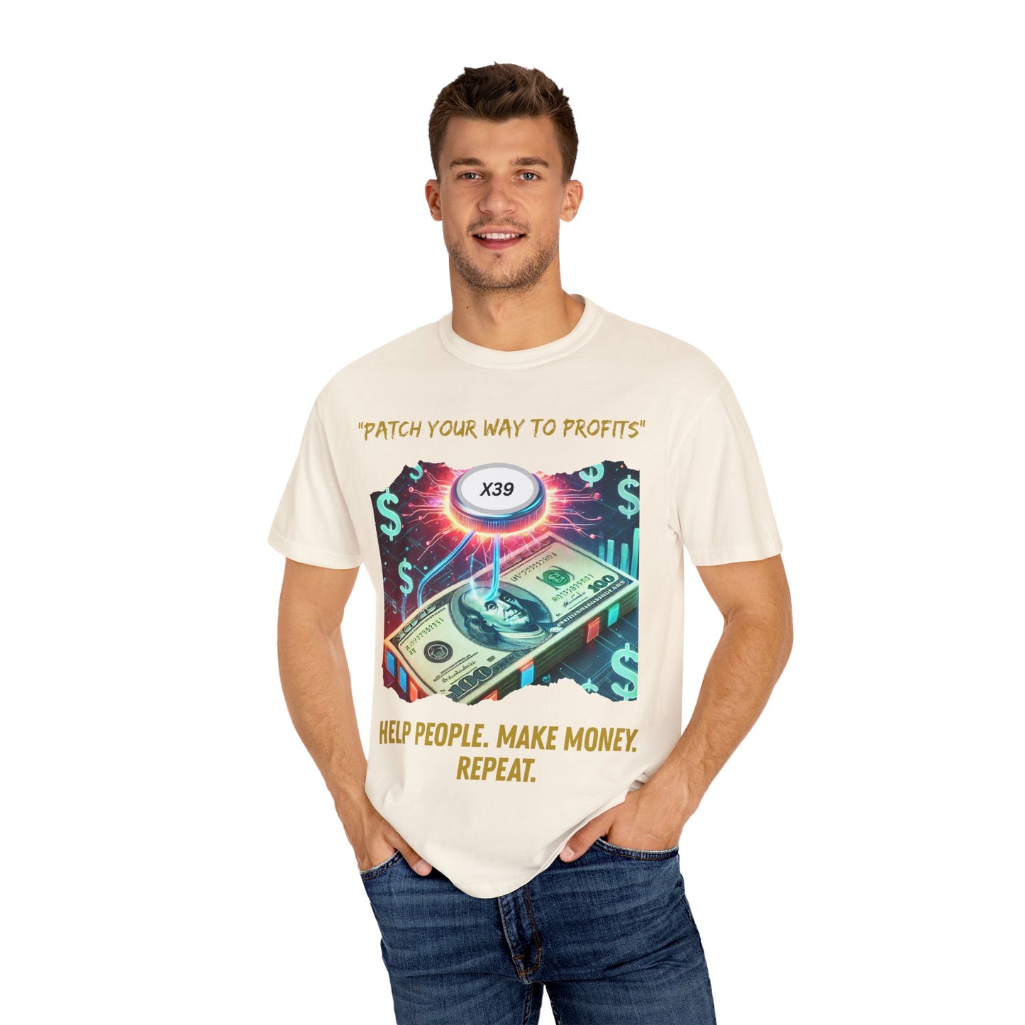 Patch Your Way T-shirt