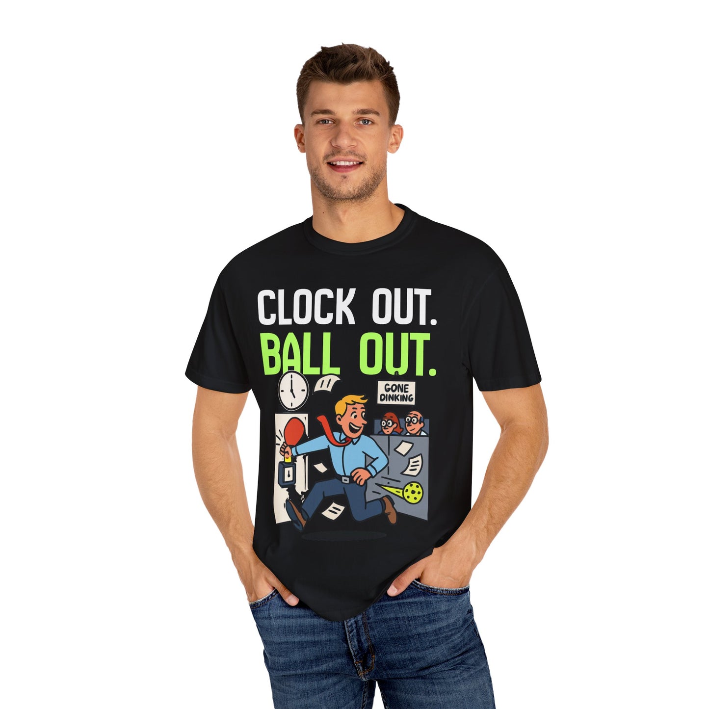 Clock Out. Ball Out.
