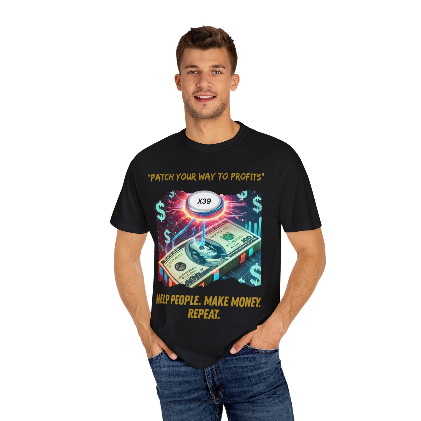 Patch Your Way T-shirt