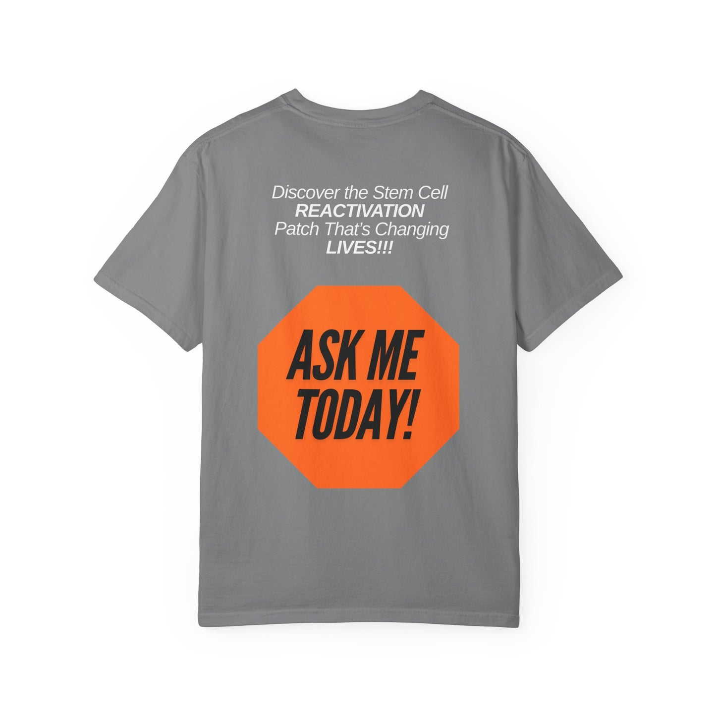 Stem Cell Reactivation Patch Shirt