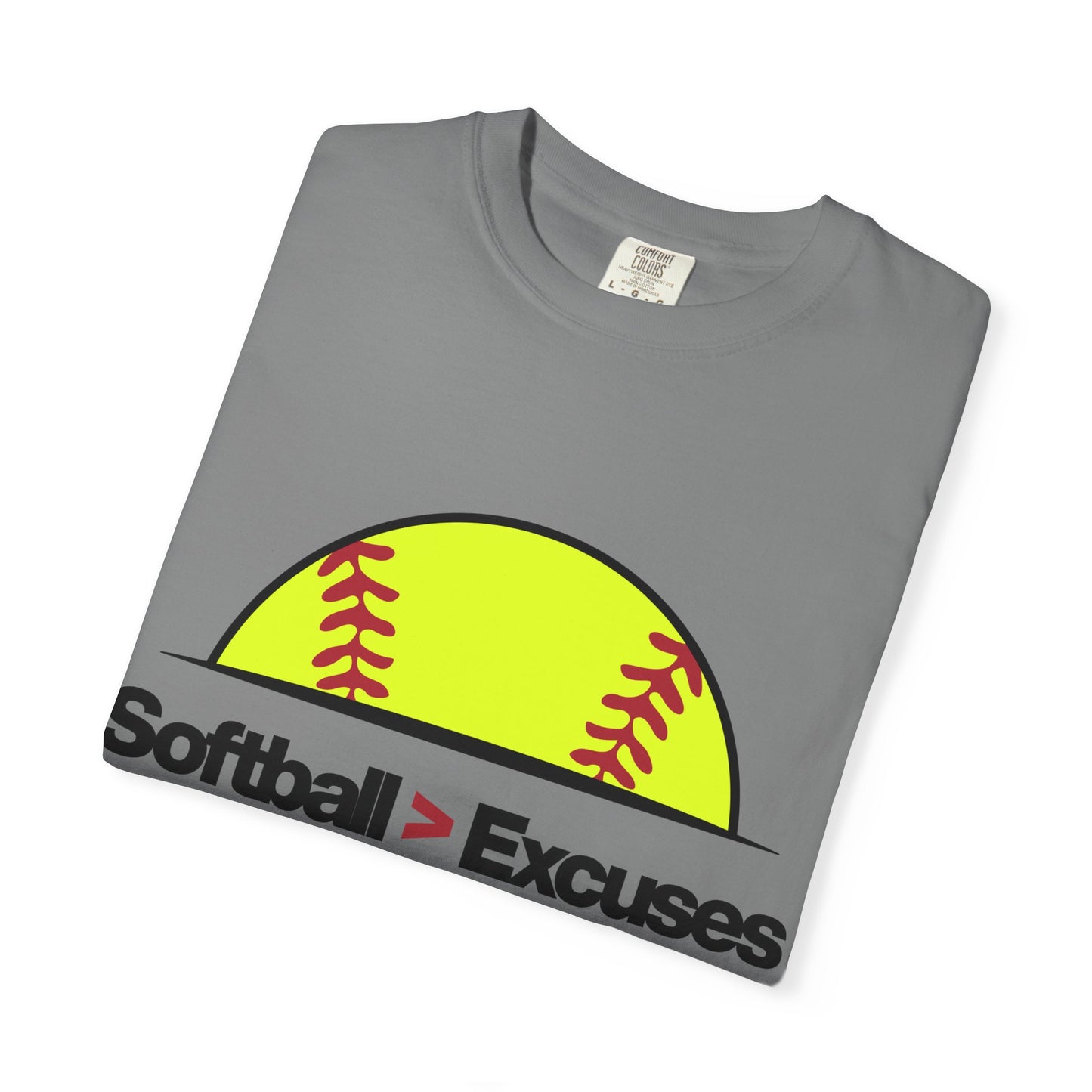 Softball > Excuses Tee