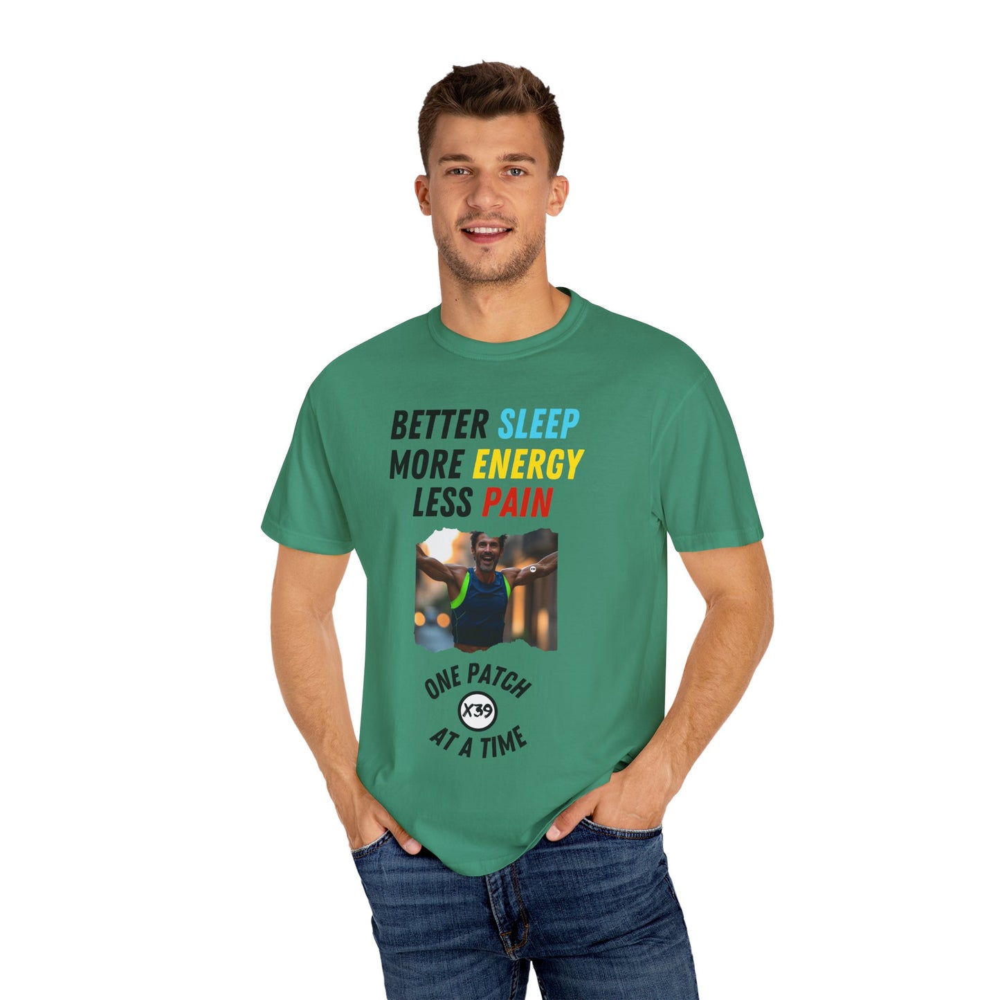 One Patch at a Time T-shirt