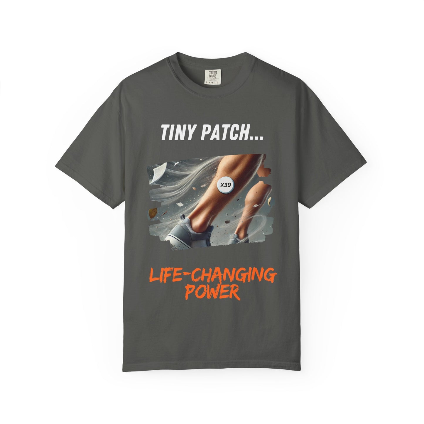 Stem Cell Reactivation Patch Shirt