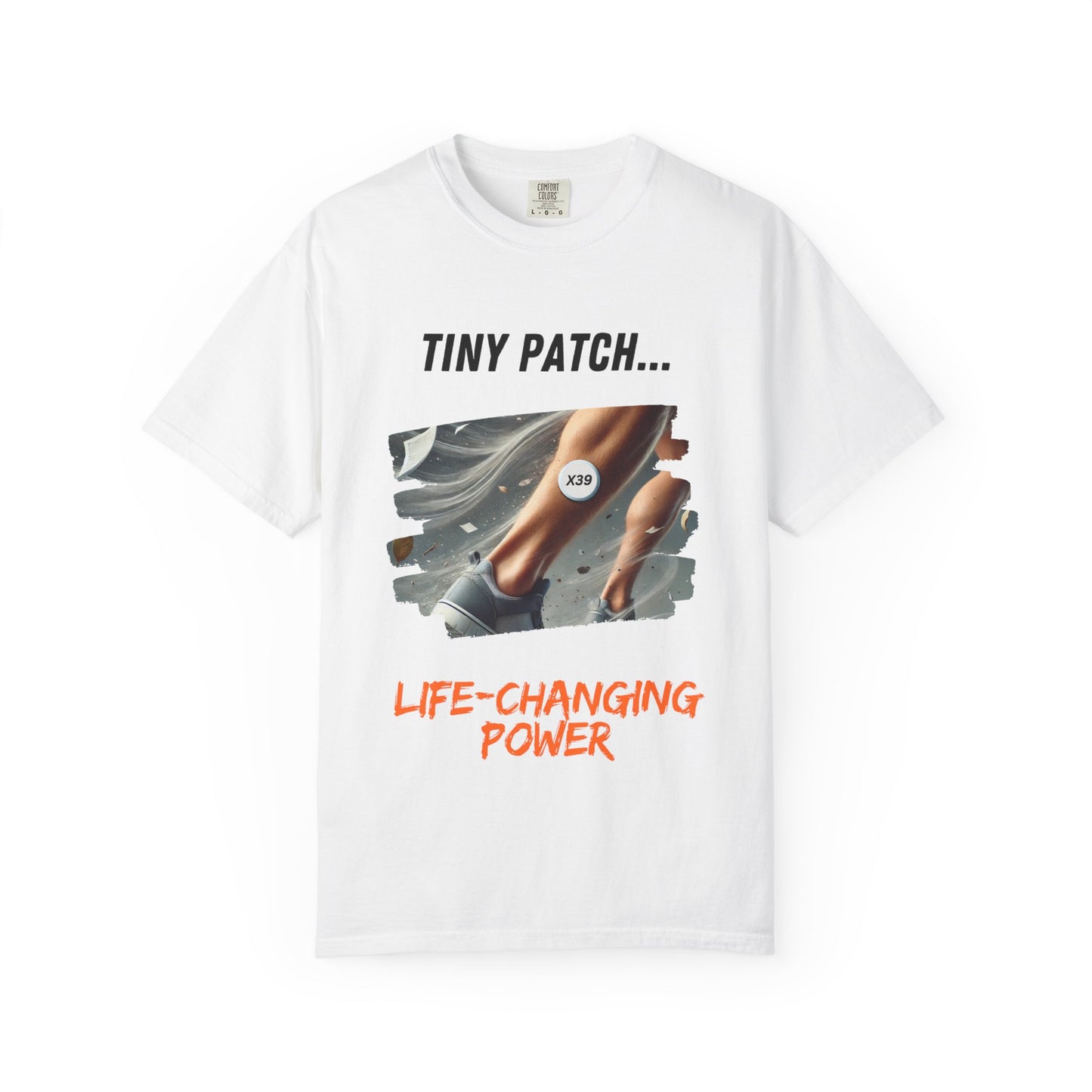 Stem Cell Reactivation Patch Shirt