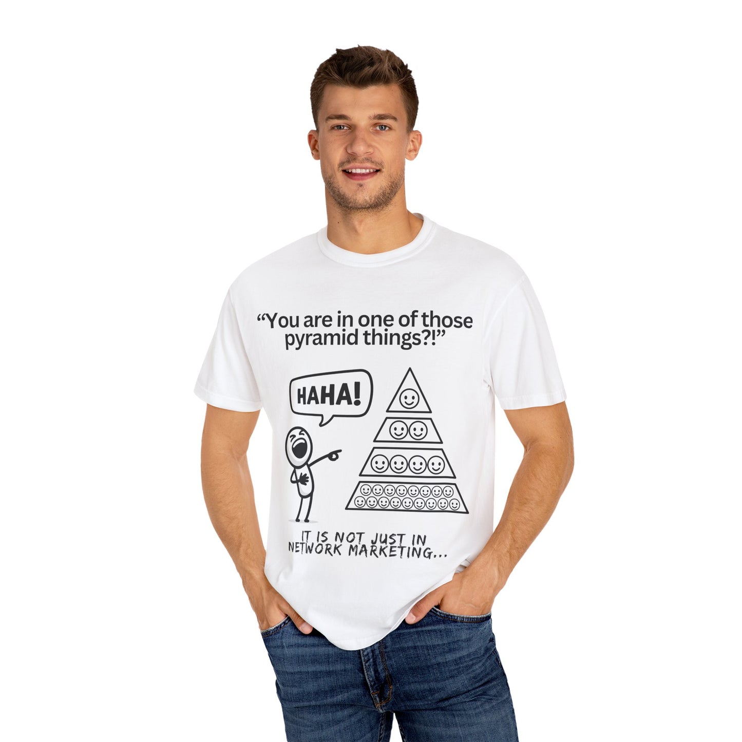 Pyramid Thing Shirt