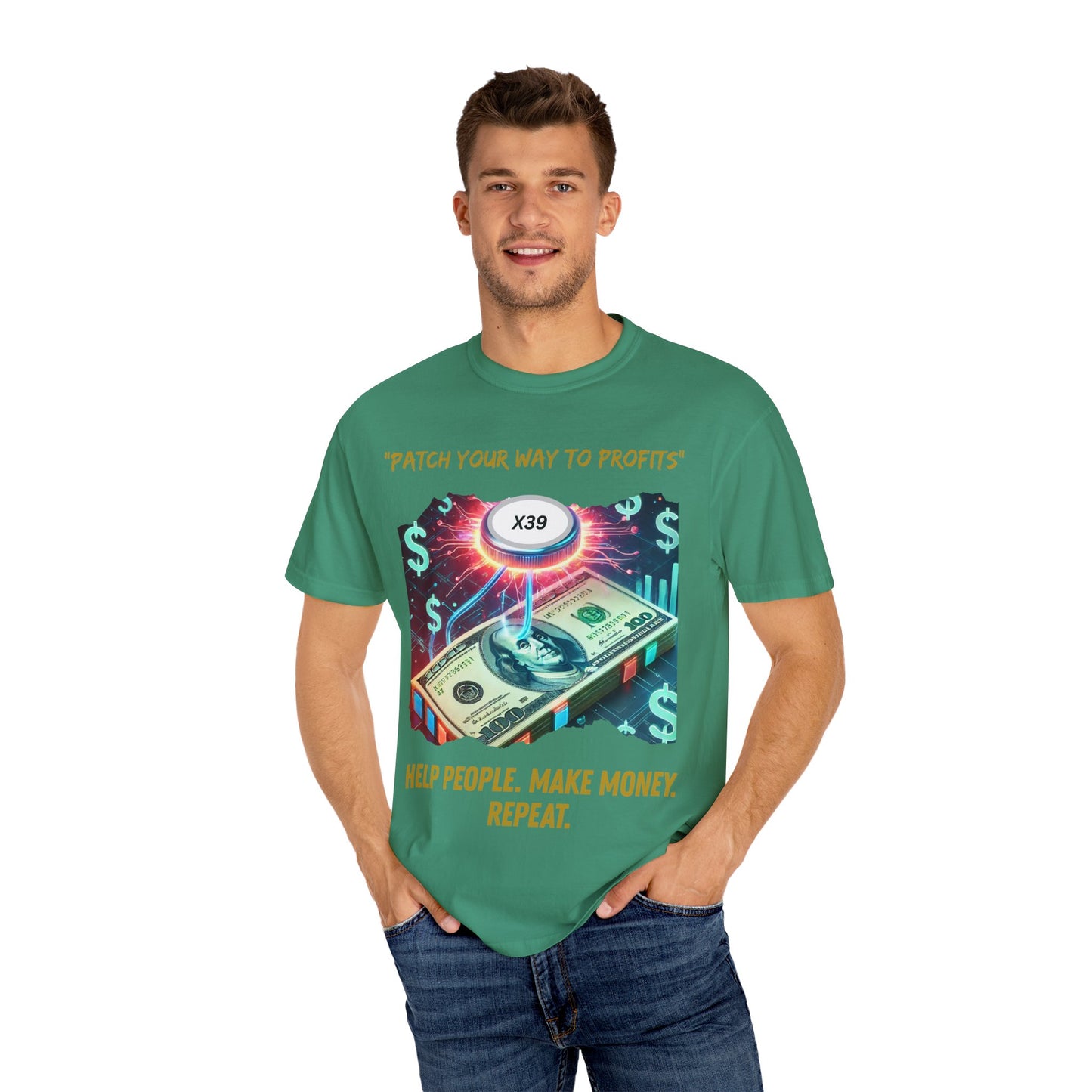 Patch Your Way T-shirt