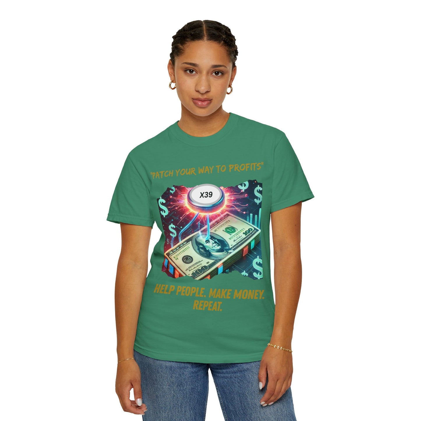 Patch Your Way T-shirt