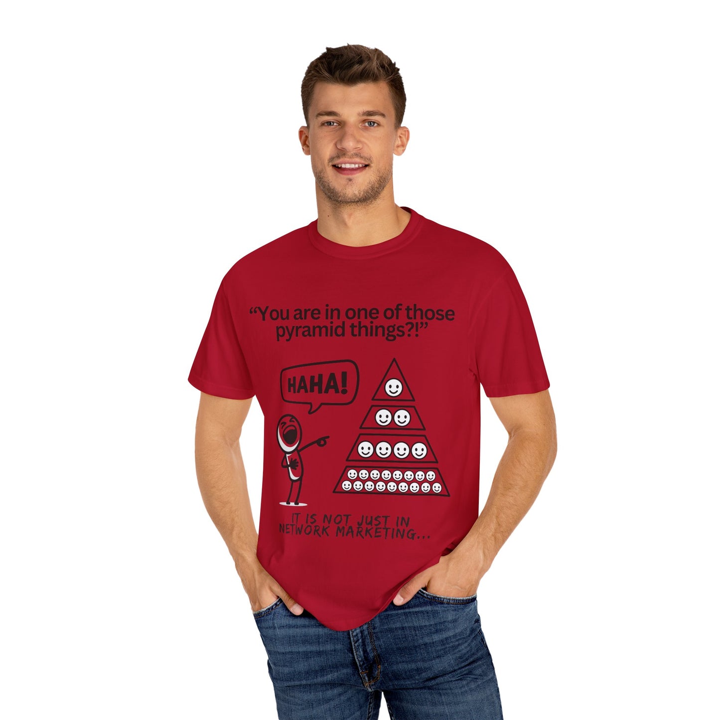 Pyramid Thing Shirt