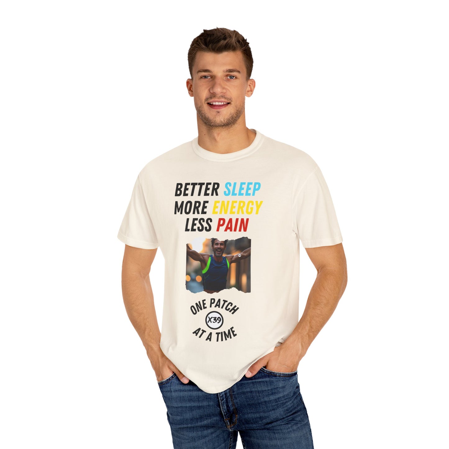 One Patch at a Time T-shirt