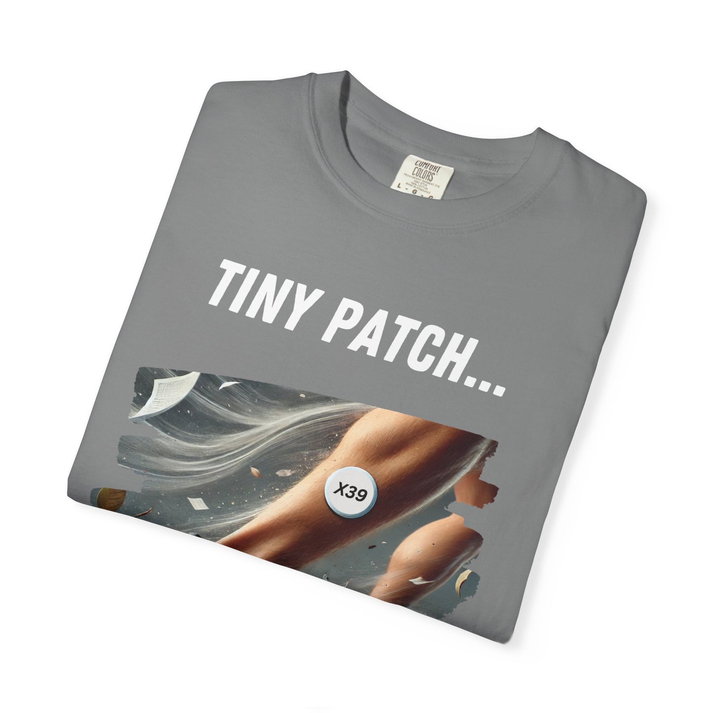 Stem Cell Reactivation Patch Shirt