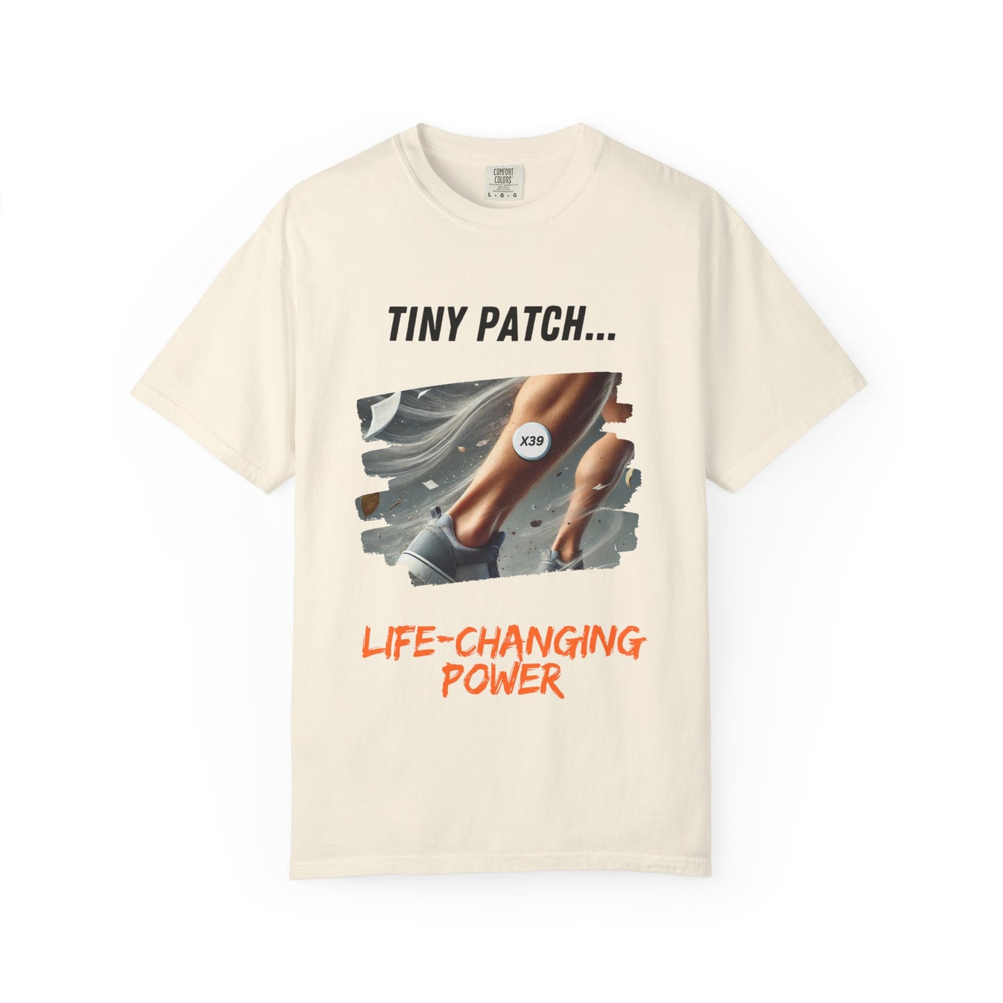 Stem Cell Reactivation Patch Shirt