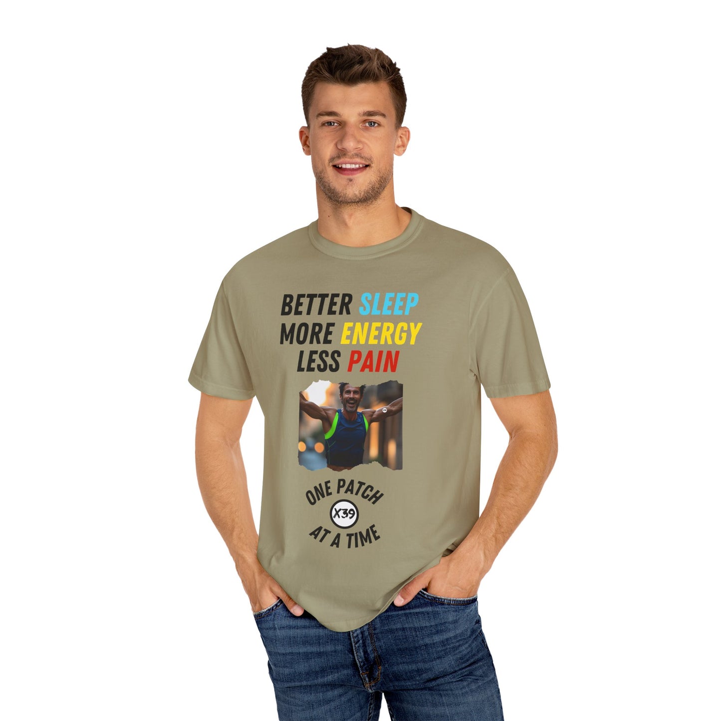 One Patch at a Time T-shirt