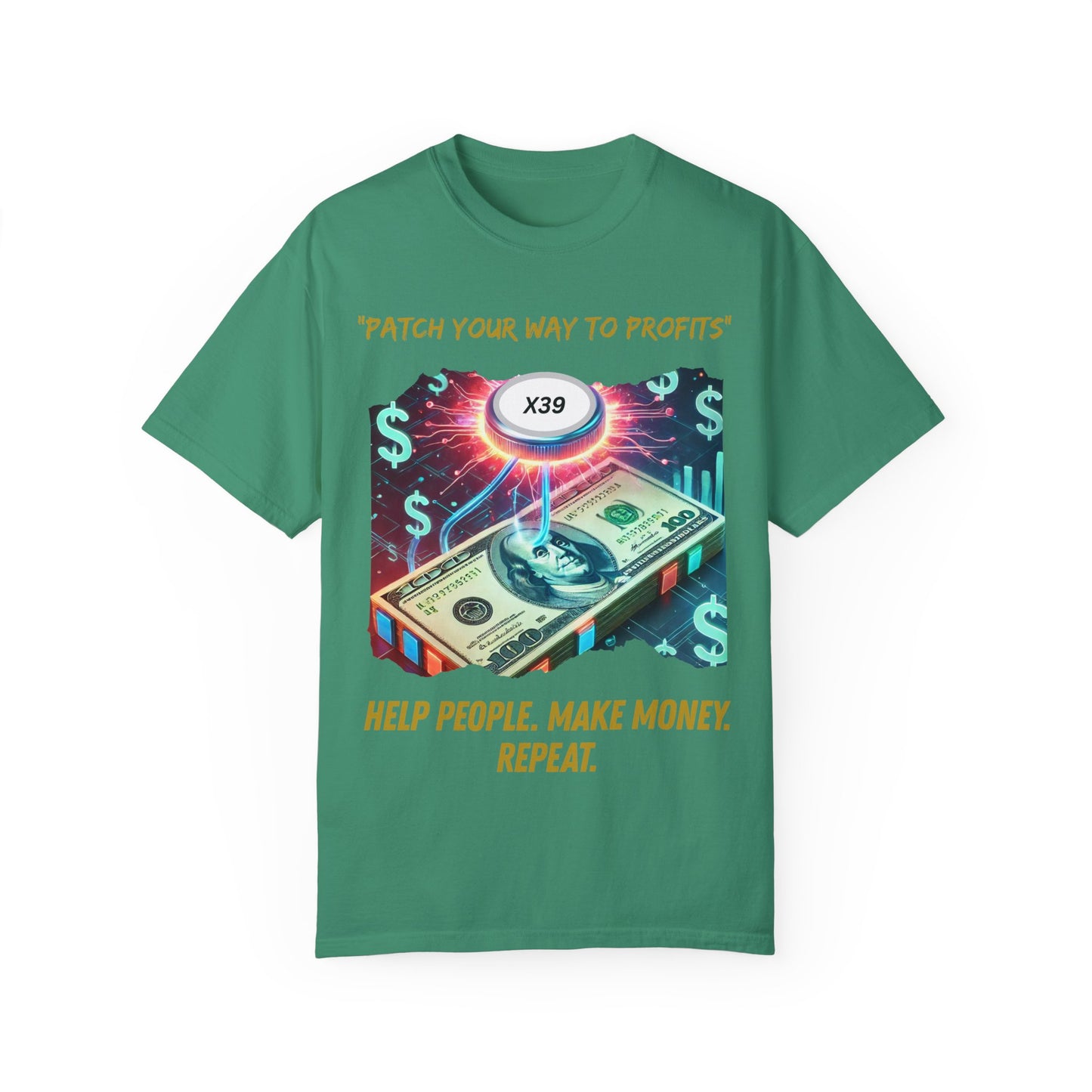 Patch Your Way T-shirt