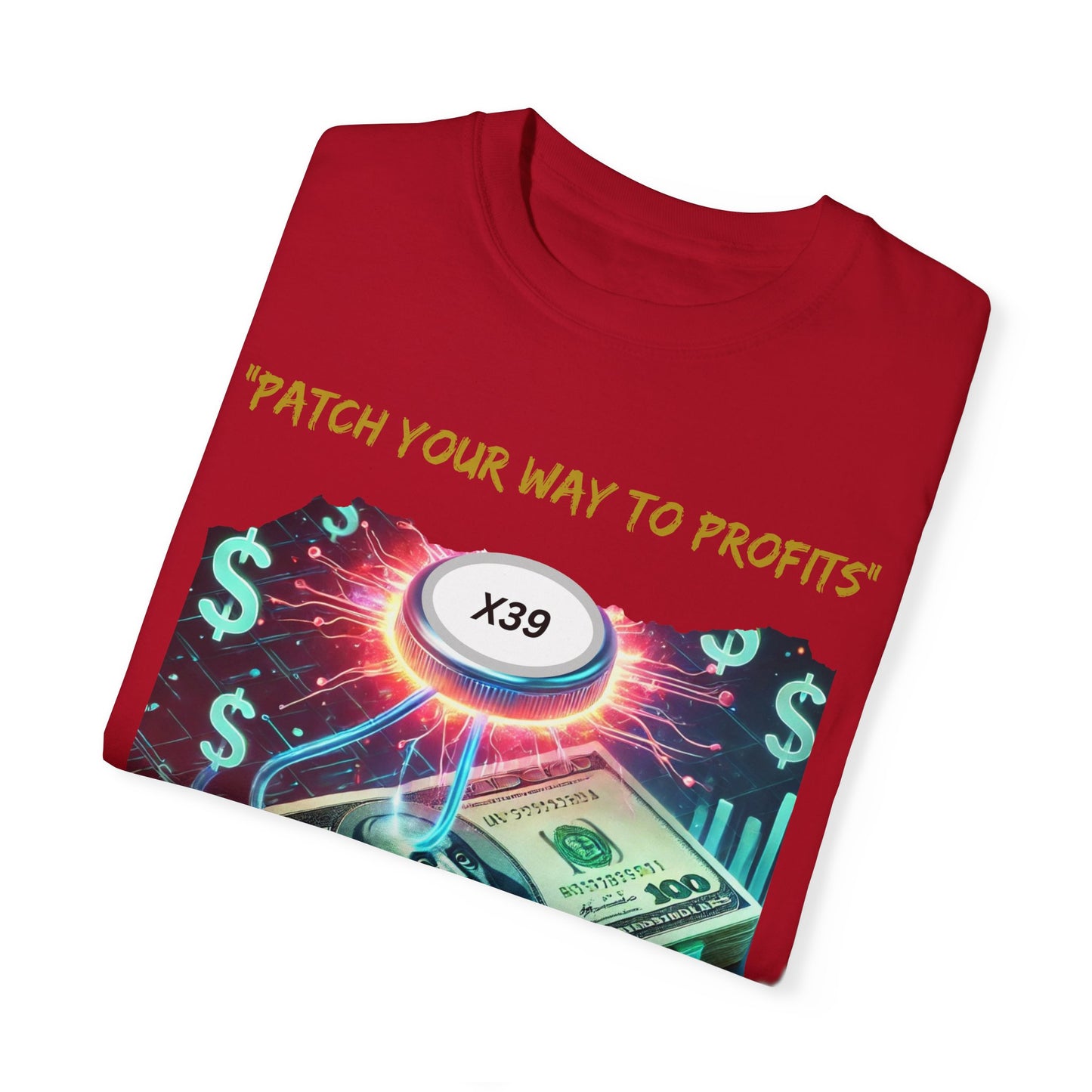 Patch Your Way T-shirt