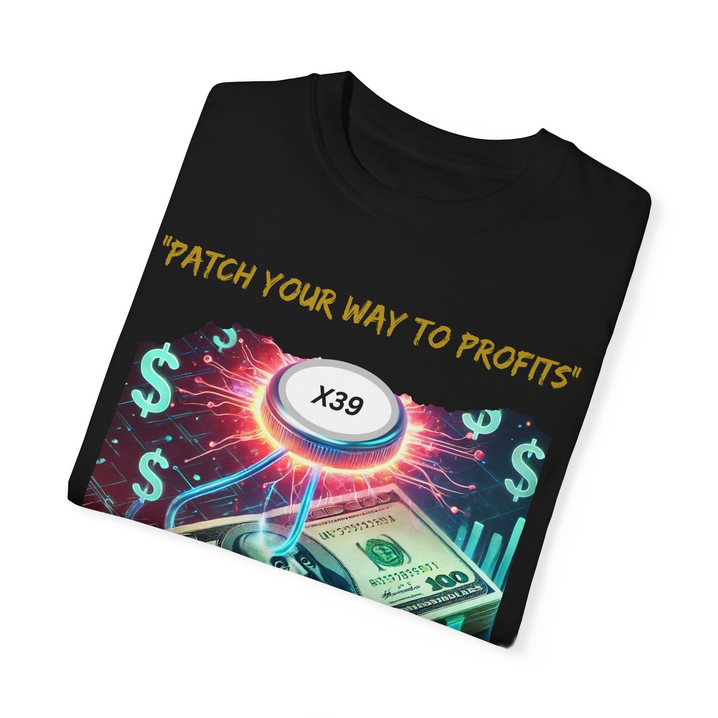 Patch Your Way T-shirt