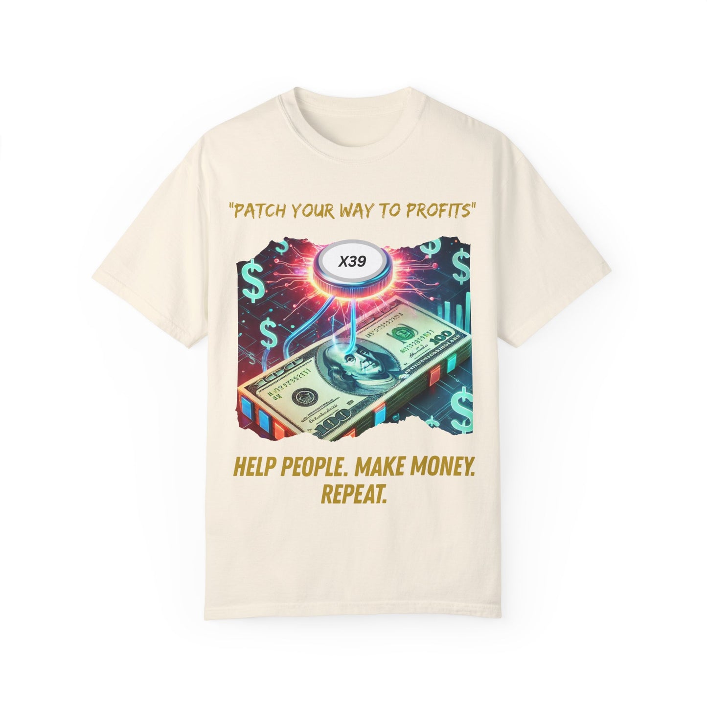 Patch Your Way T-shirt