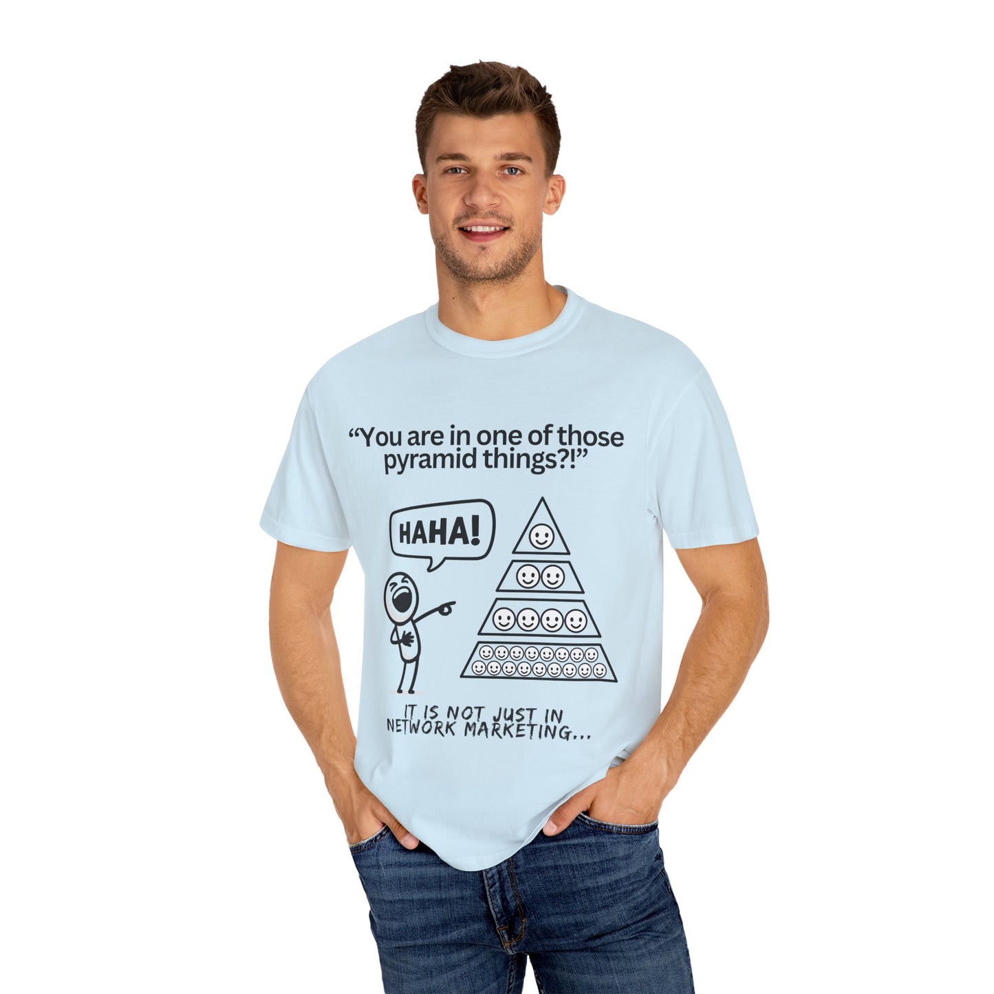 Pyramid Thing Shirt