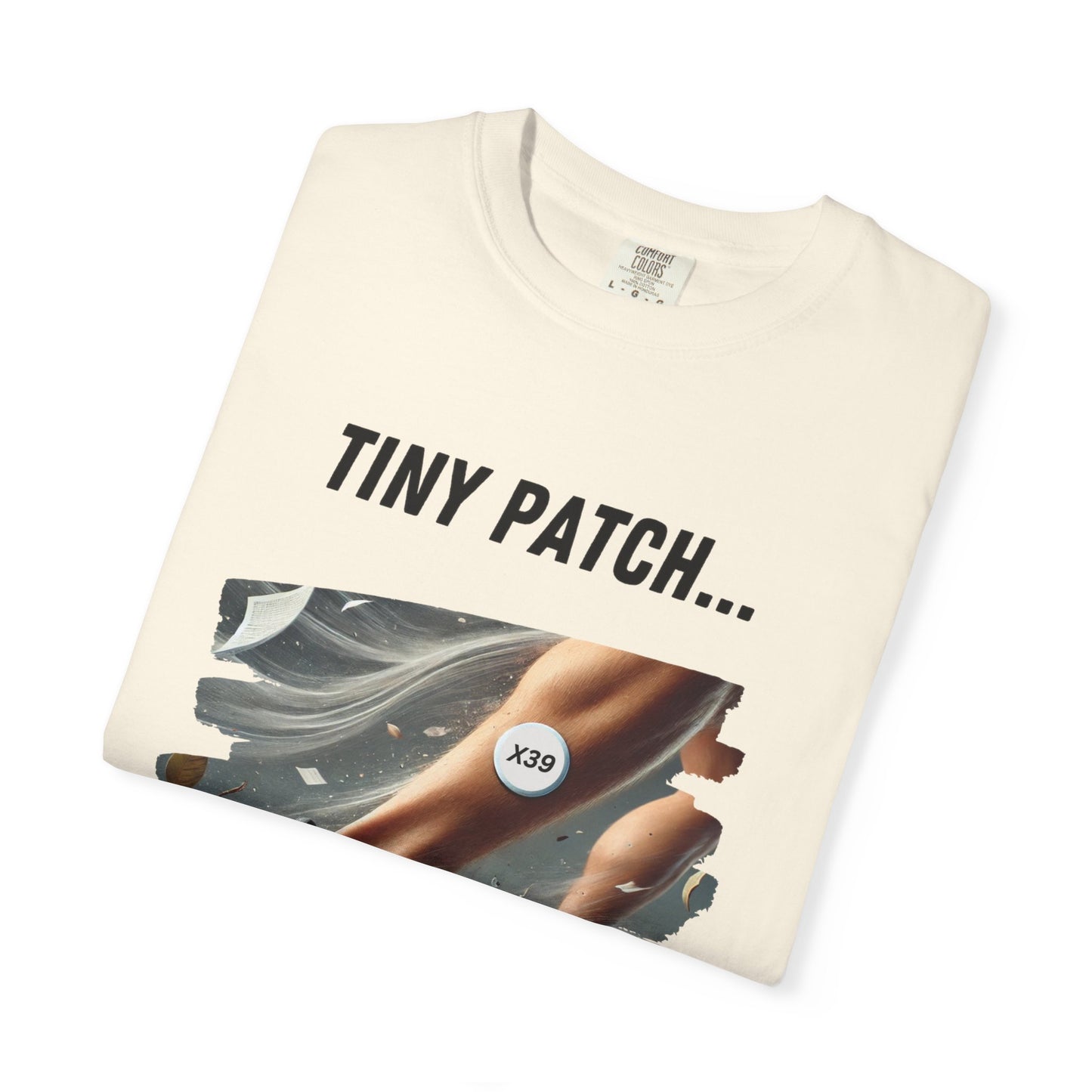 Stem Cell Reactivation Patch Shirt