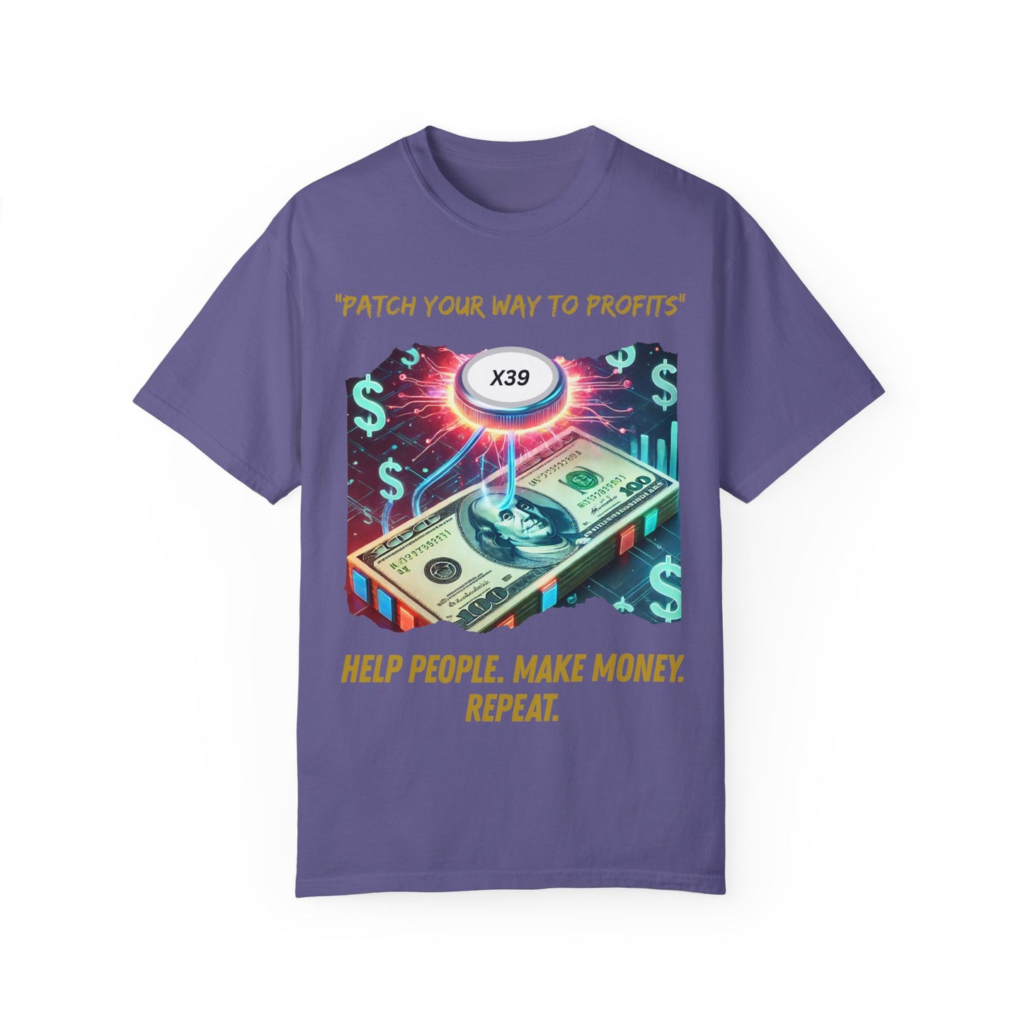 Patch Your Way T-shirt