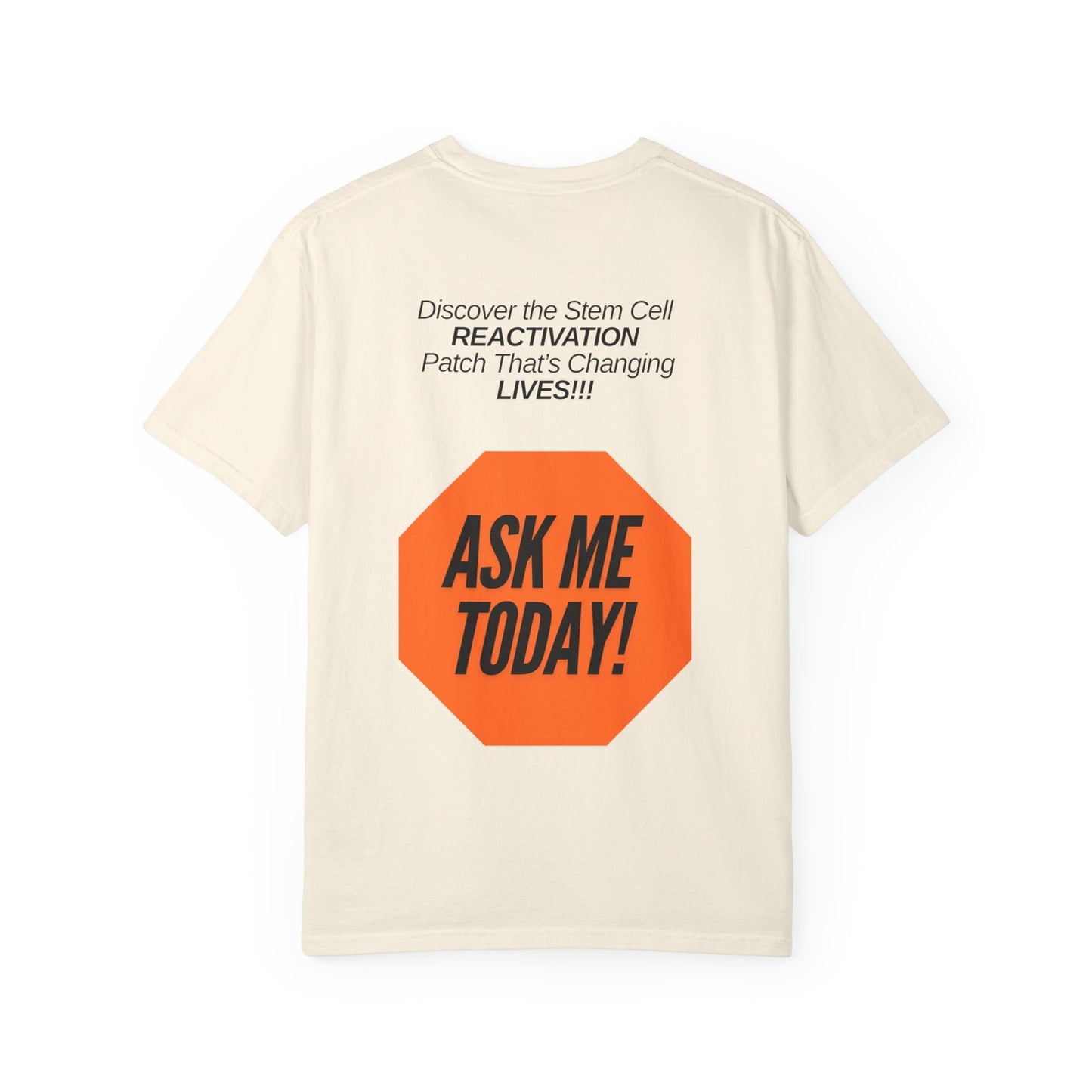 Stem Cell Reactivation Patch Shirt