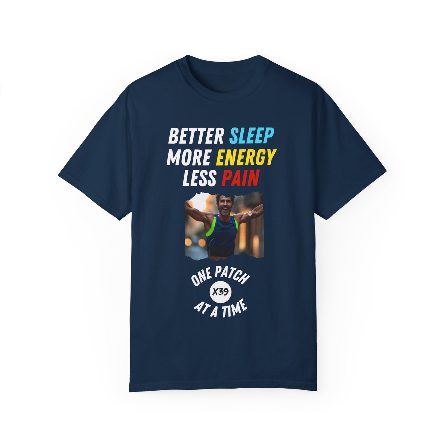 One Patch at a Time T-shirt