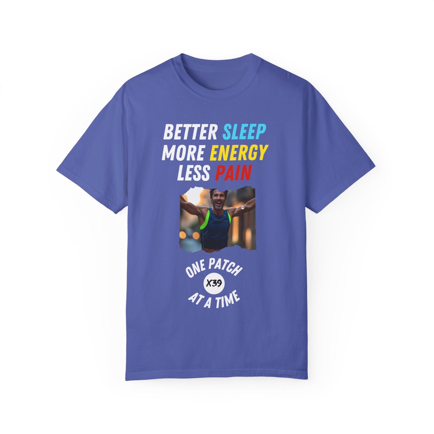 One Patch at a Time T-shirt