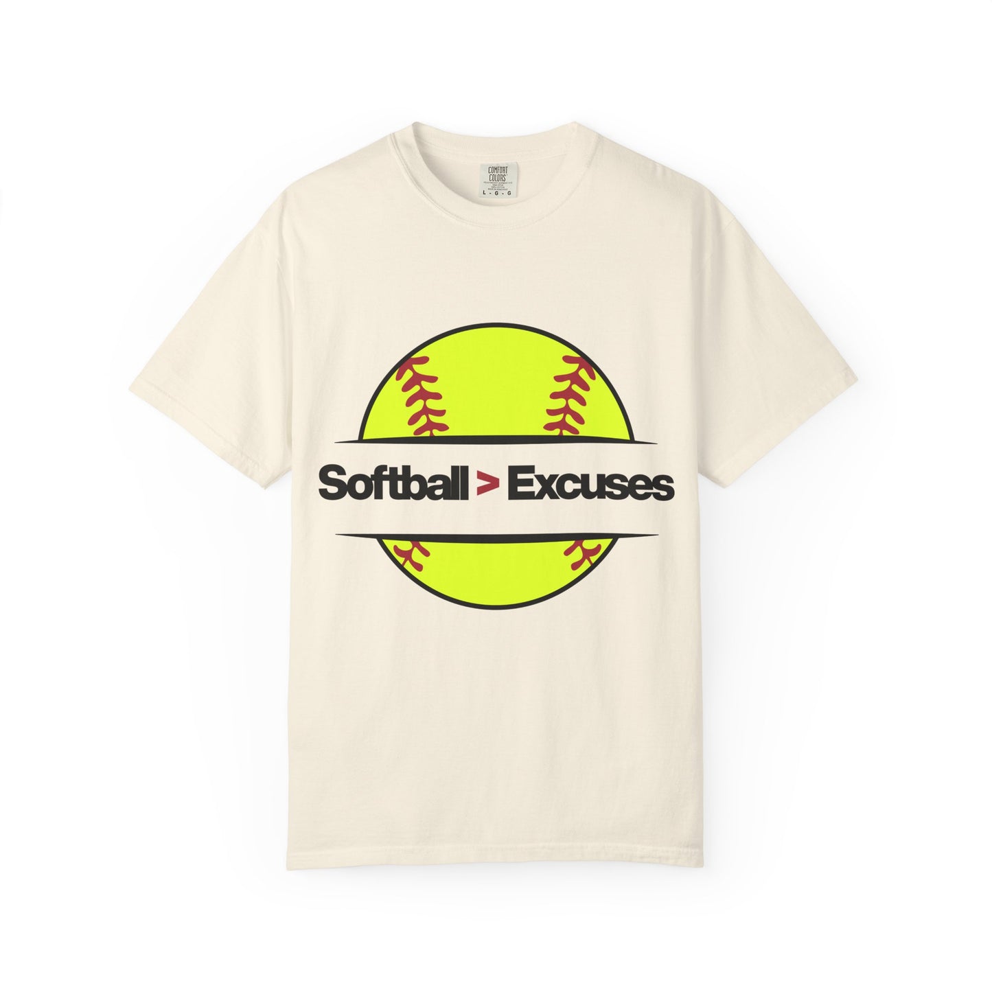 Softball > Excuses Tee