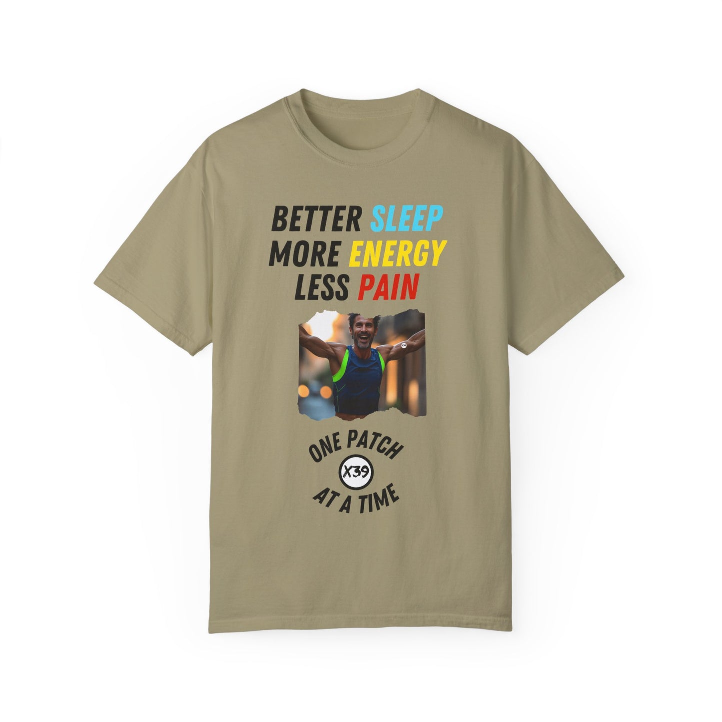 One Patch at a Time T-shirt