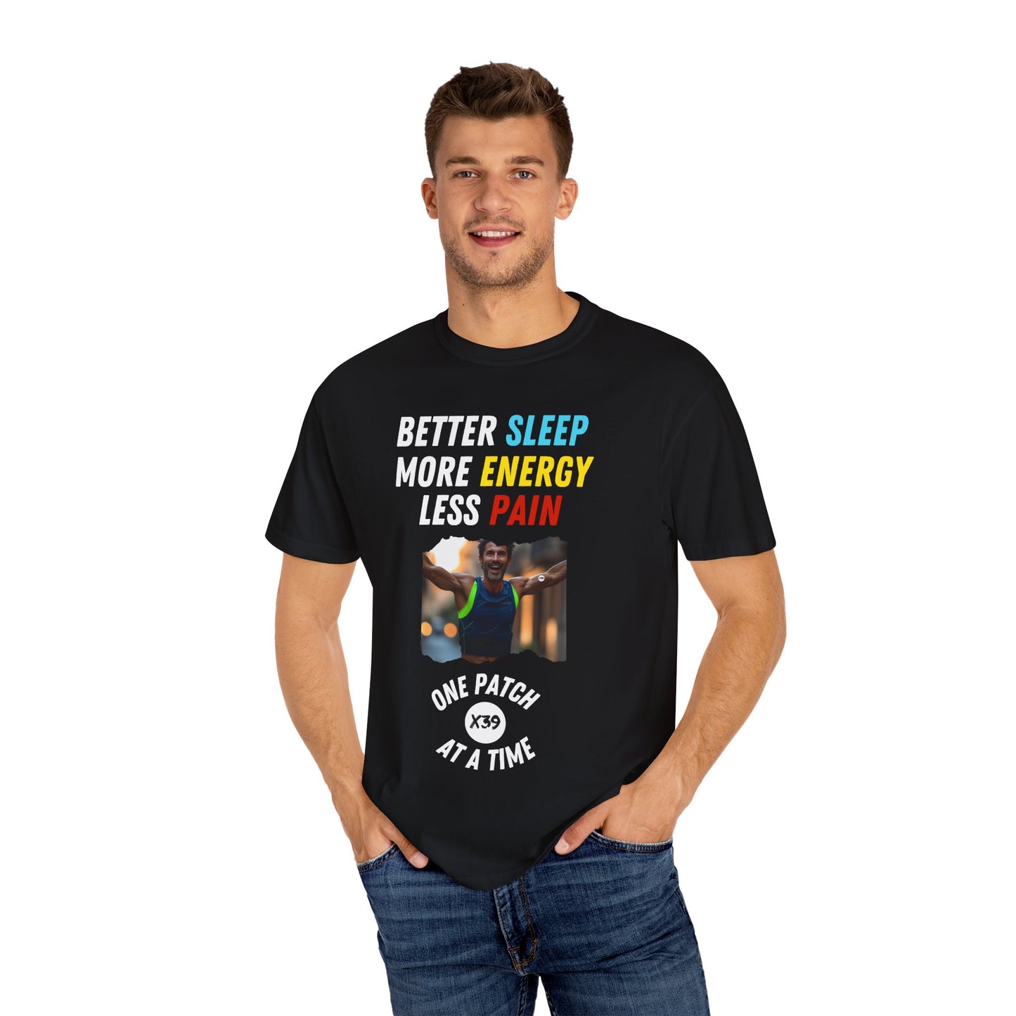 One Patch at a Time T-shirt