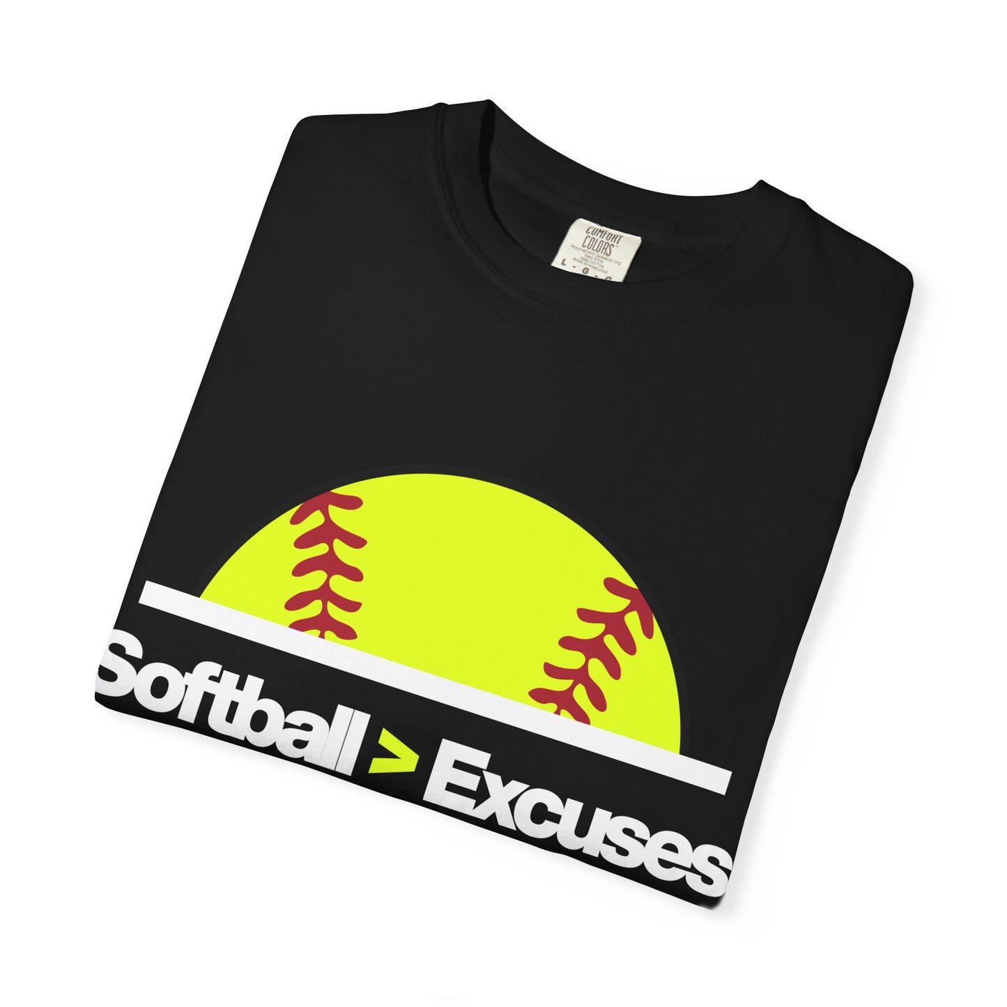 Softball > Excuses Tee