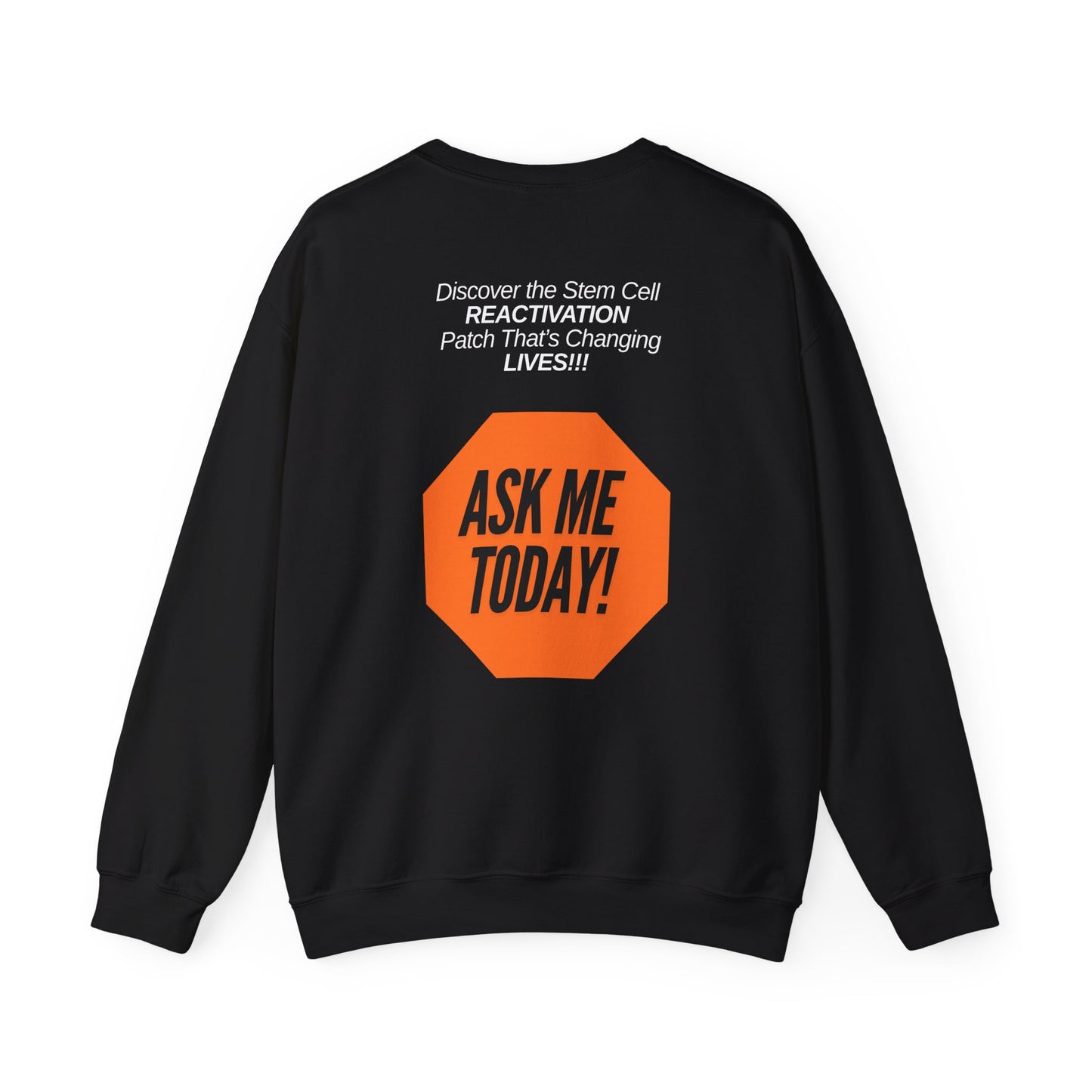 Stem Cell Reactivation Patch Crewneck Sweatshirt