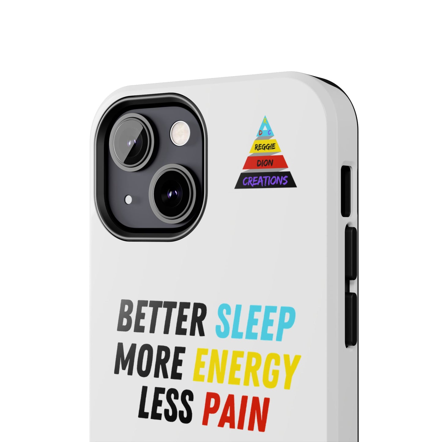 One Patch at a Time Tough Phone Cases