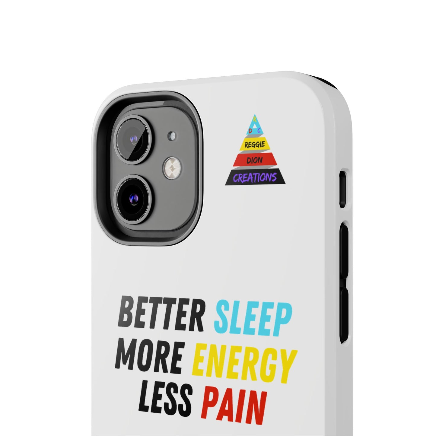 One Patch at a Time Tough Phone Cases