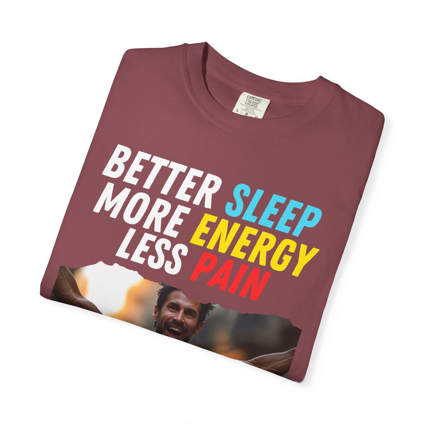 One Patch at a Time T-shirt