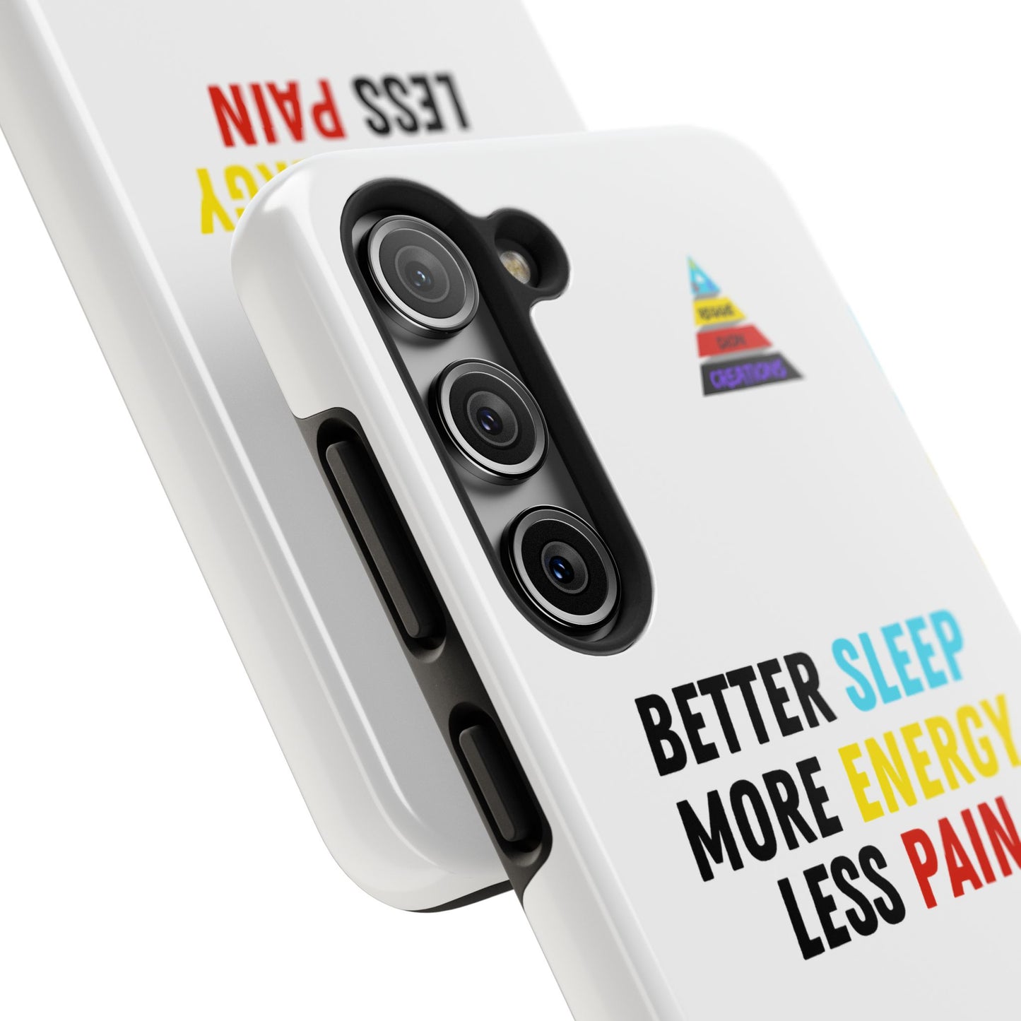 One Patch at a Time Tough Phone Cases