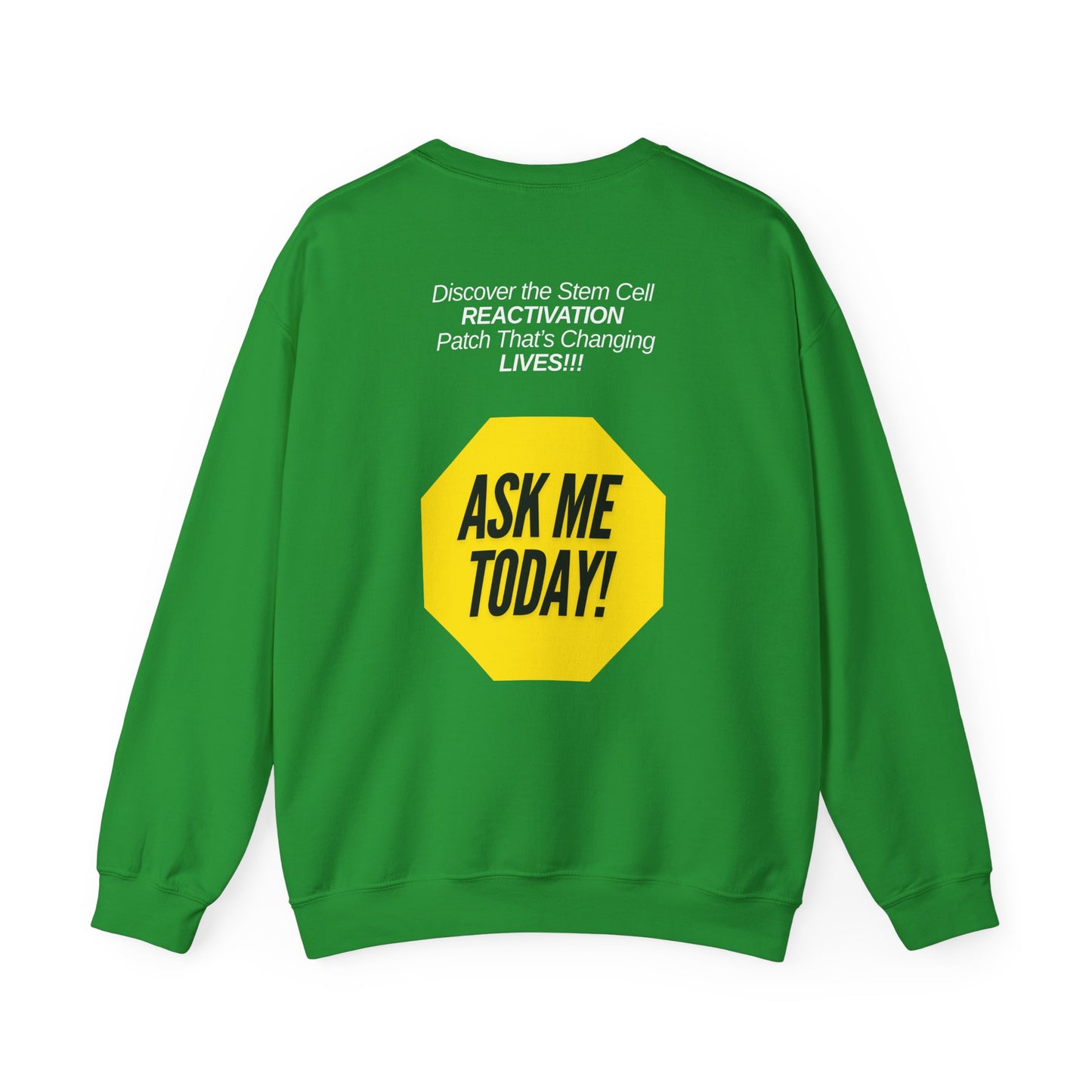 Stem Cell Reactivation Patch Crewneck Sweatshirt