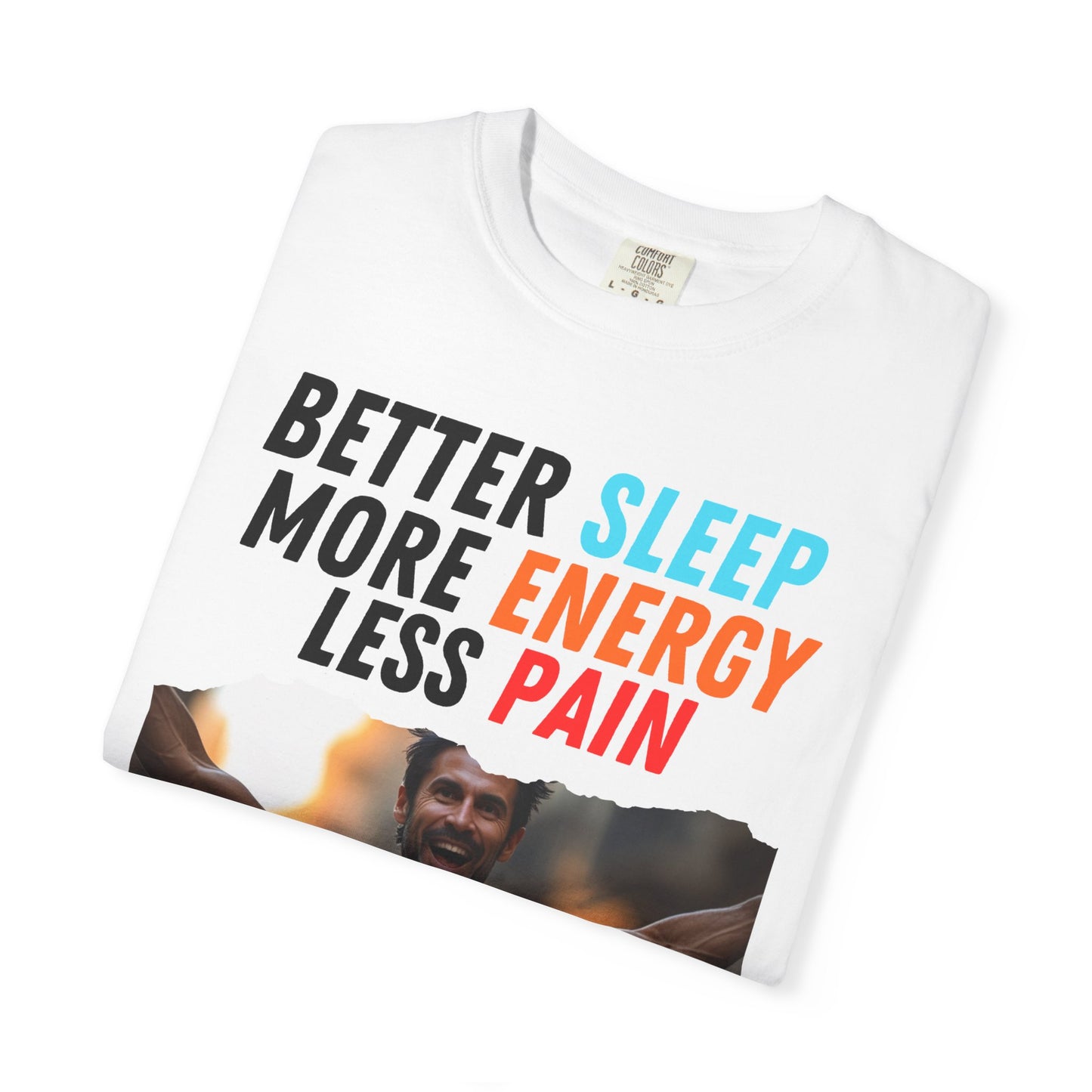 One Patch at a Time T-shirt