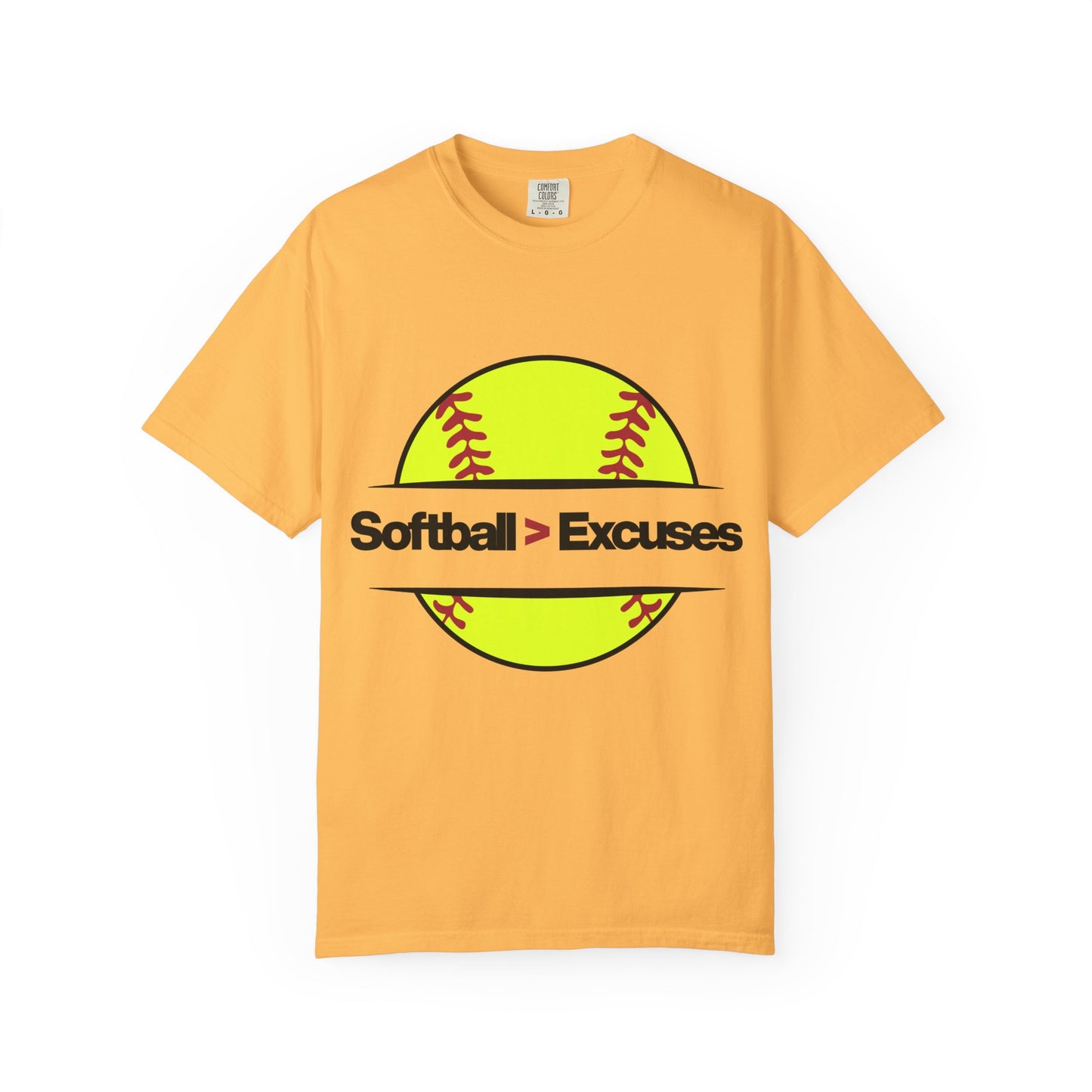 Softball > Excuses Tee