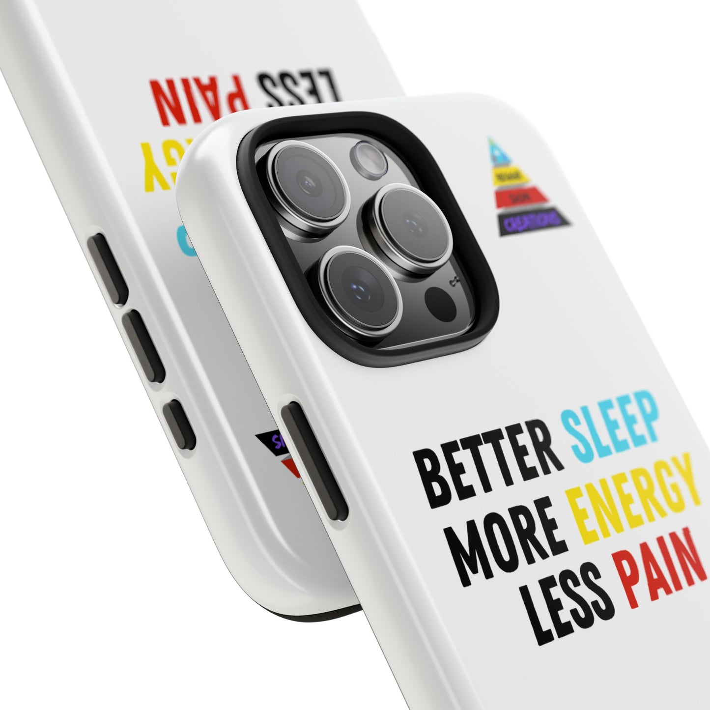 One Patch at a Time Tough Phone Cases