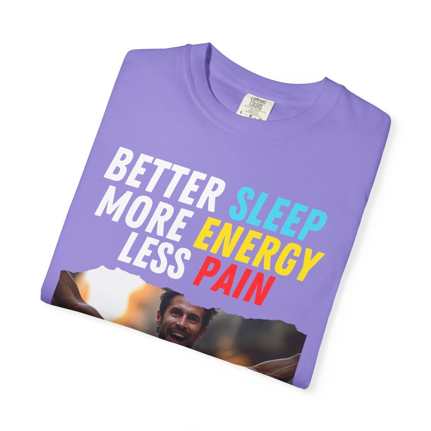 One Patch at a Time T-shirt