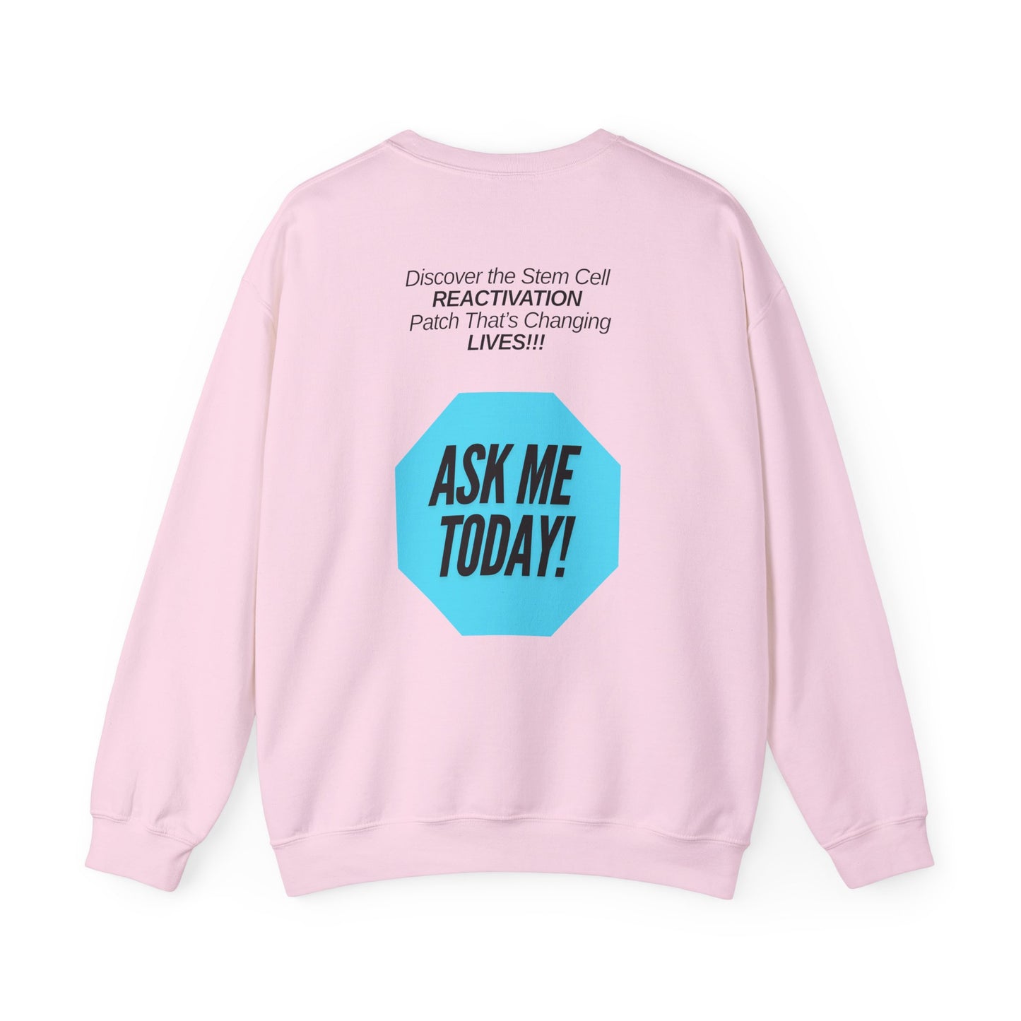 Stem Cell Reactivation Patch Crewneck Sweatshirt
