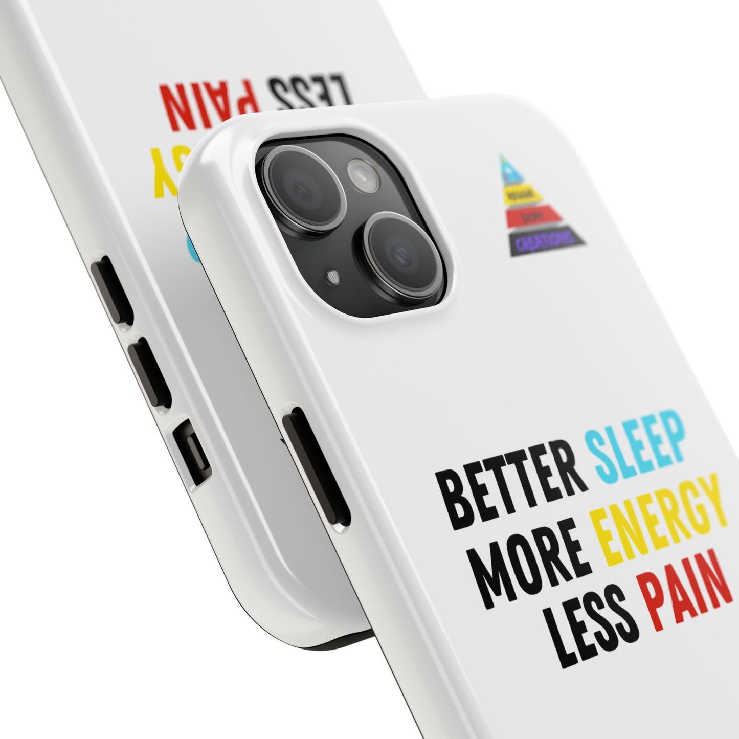 One Patch at a Time Tough Phone Cases