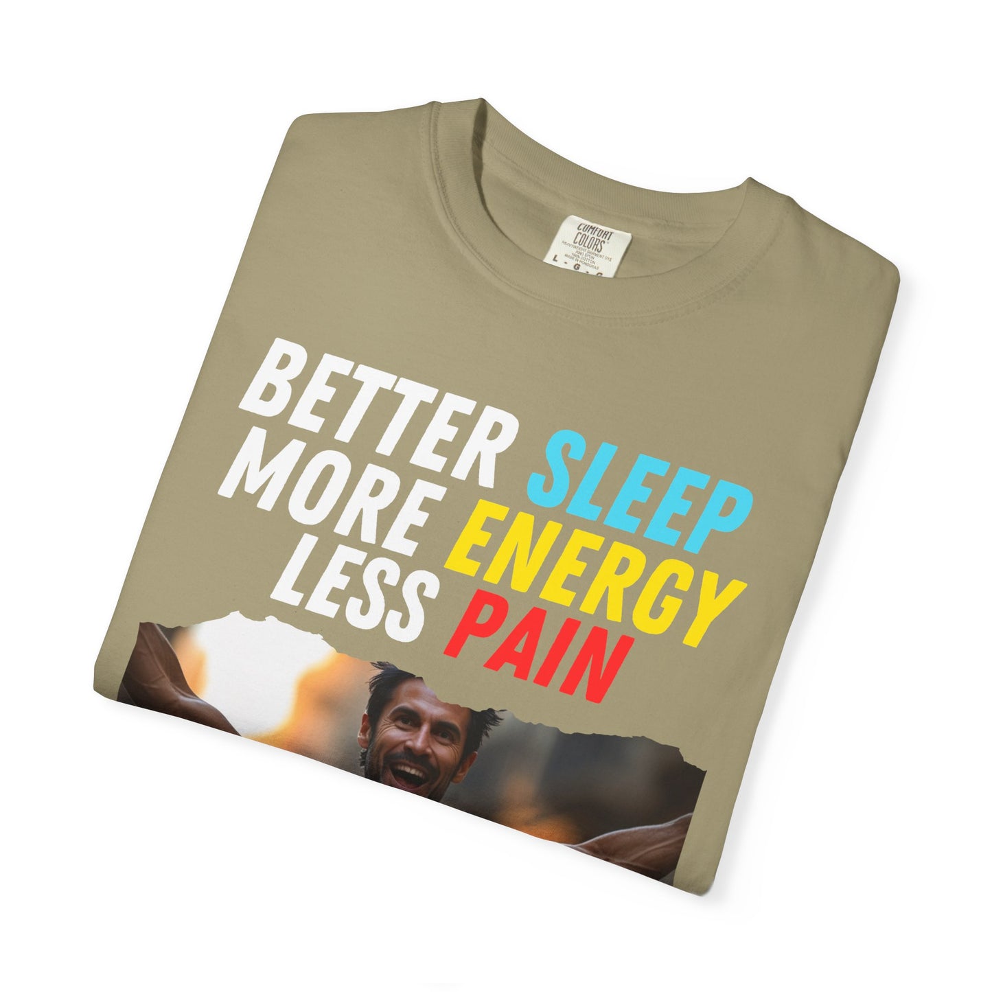 One Patch at a Time T-shirt